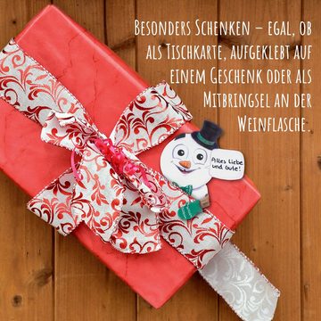 SURPRISA Grußkarte Sweet Hugs - für individuelle Geschenke, Geschenkkarte mit persönlicher Note für Schokolade und andere kleine Geschenke zu Weihnachten