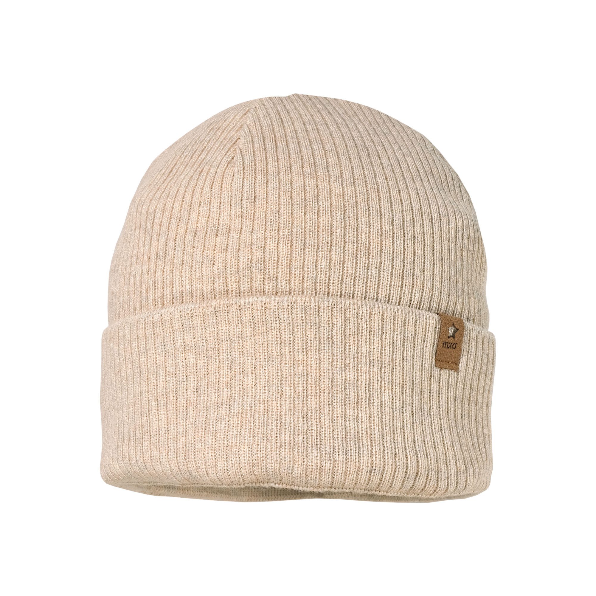 MAXIMO Strickmütze für Babys und Kinder, aus Strickmaterial