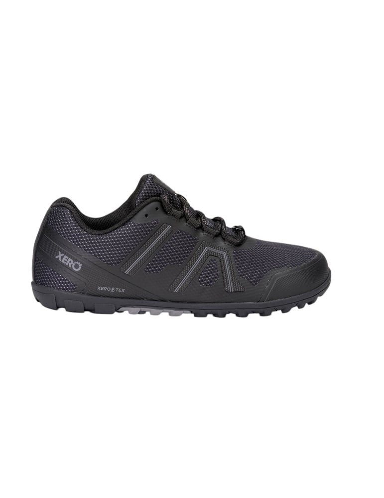Minimal-Travelschuhe Mesa Trail WP (wasserdicht) schwarz Damen Wanderschuh