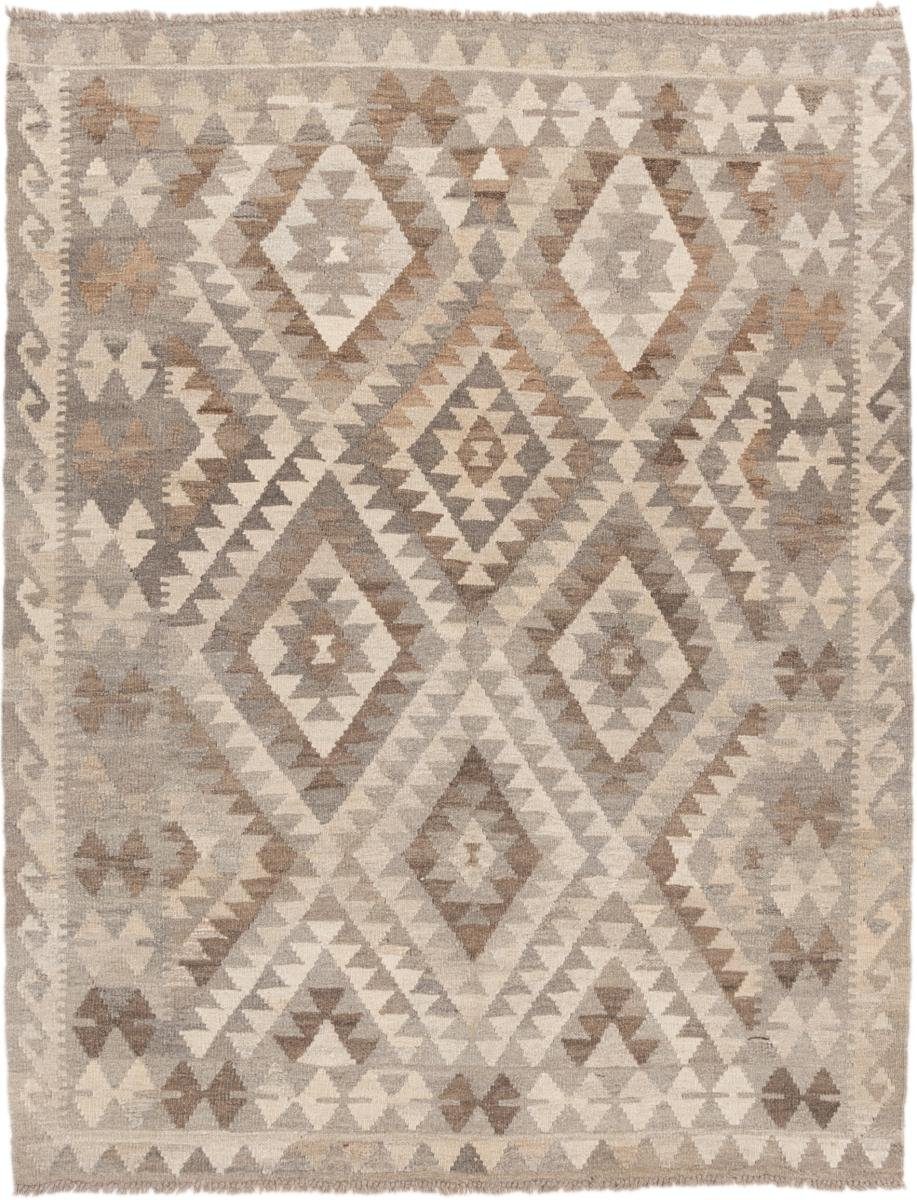 Orientteppich Kelim Afghan Heritage 138x172 Handgewebter Moderner Orientteppich, Nain Trading, rechteckig, Höhe: 3 mm