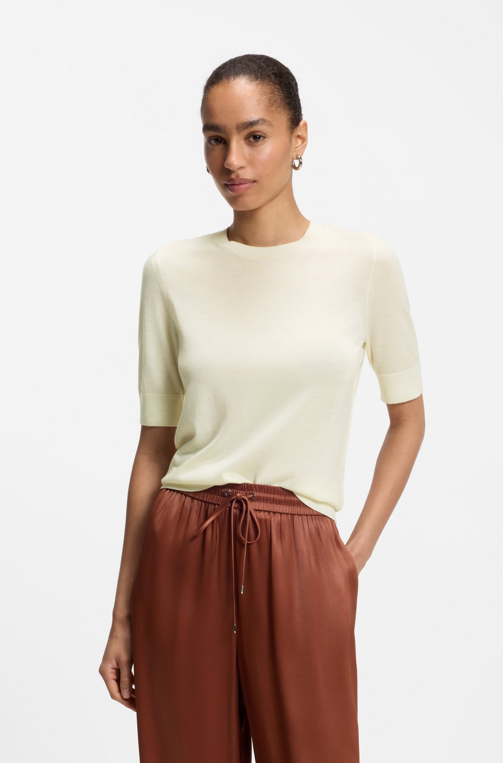 BOSS Strickpullover Farbella 10272892 01