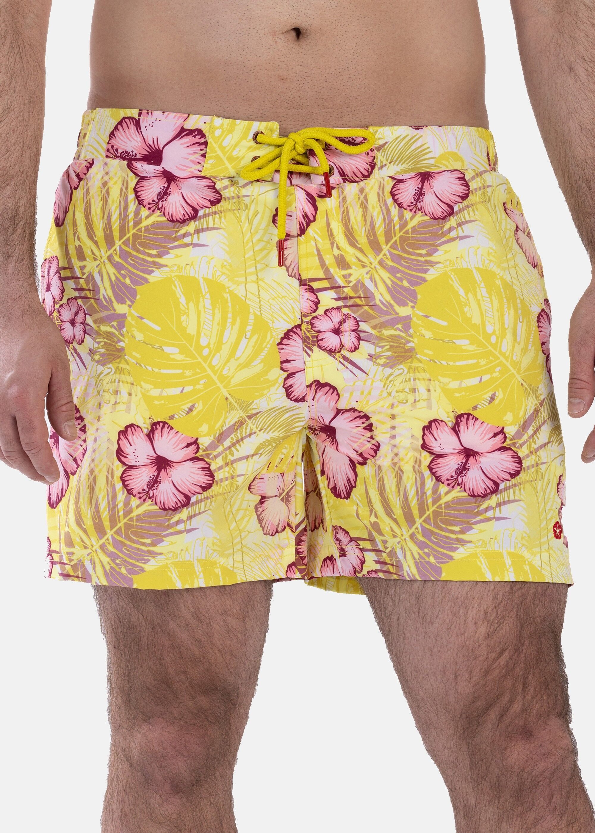 Frozen Cape Badeshorts RIBEIRA (1-St) Badehose, mit Kompressionsfutter für Komfort