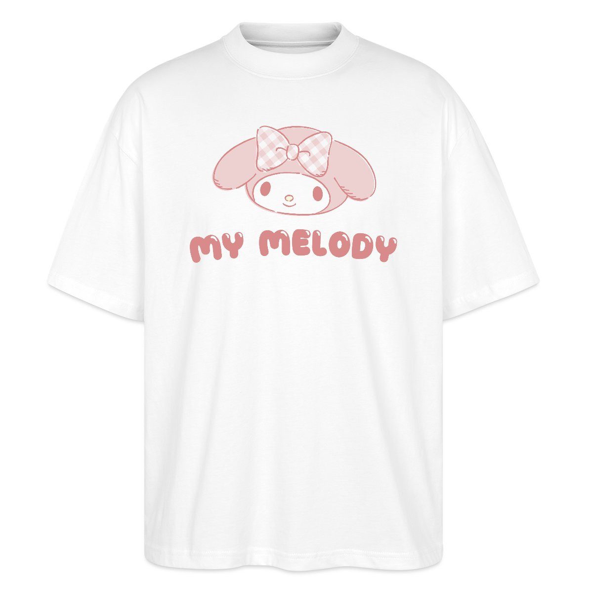 T-Shirt My Melody Portrait Oversize Unisex T-Shirt