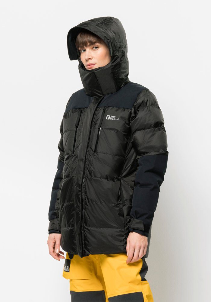 Jack Wolfskin Daunenjacke 1995 SERIES COOK JKT W black