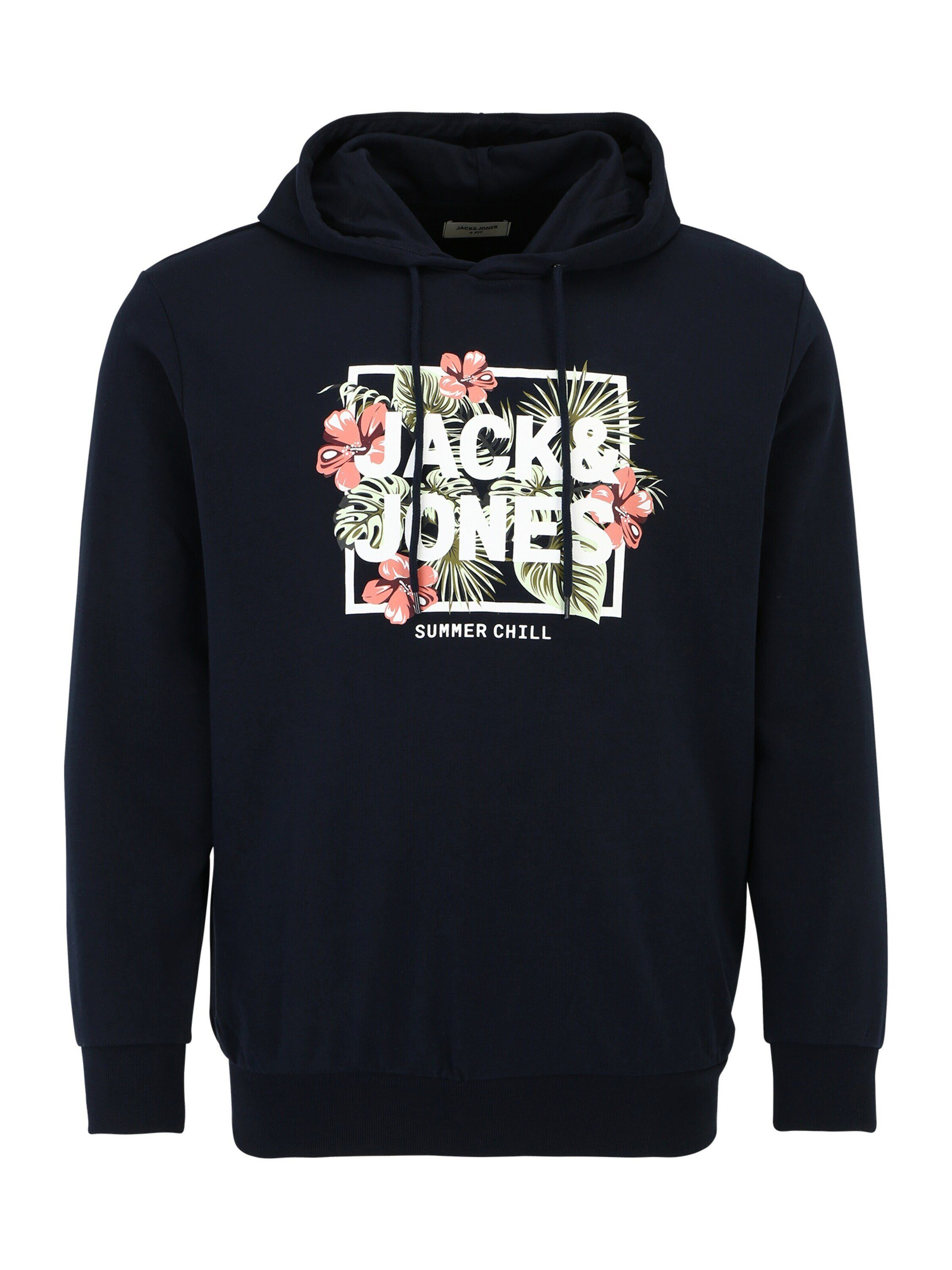 Jones (1-tlg) Sweatshirt & Jack Plus