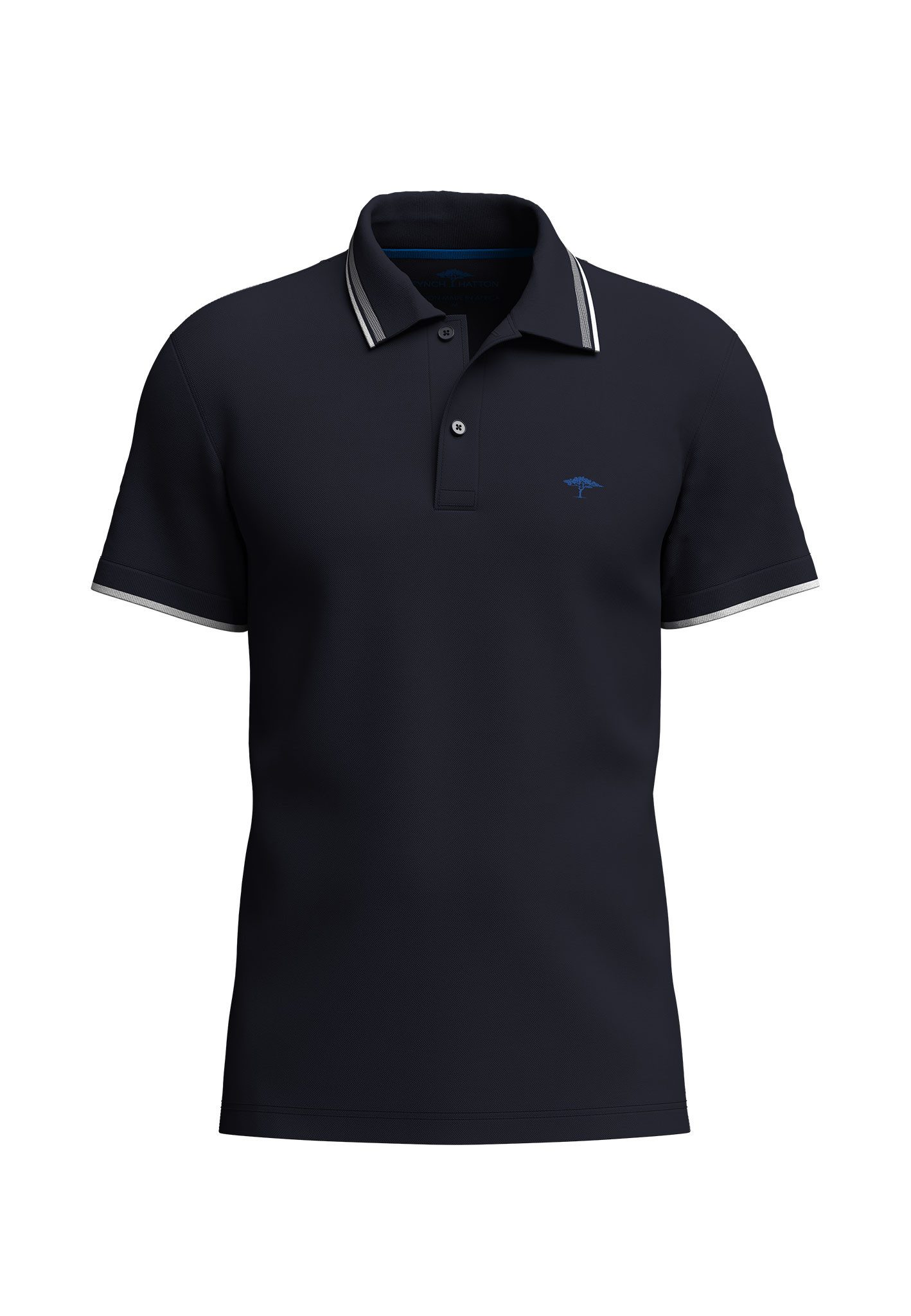 FYNCH-HATTON Poloshirt mit Logo-Stickerei günstig online kaufen
