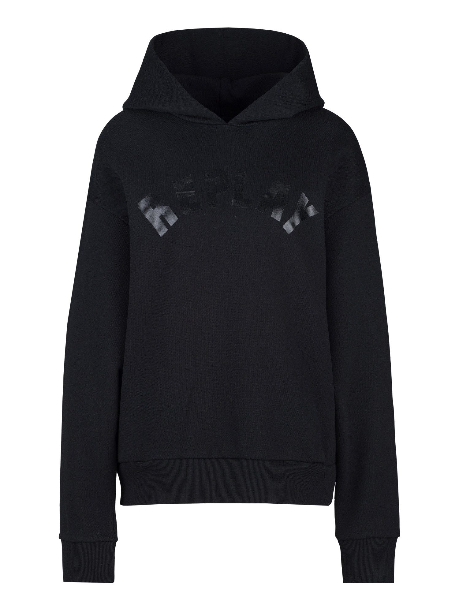 Replay Sweatshirt Brushed Cotton French Terry Fleece