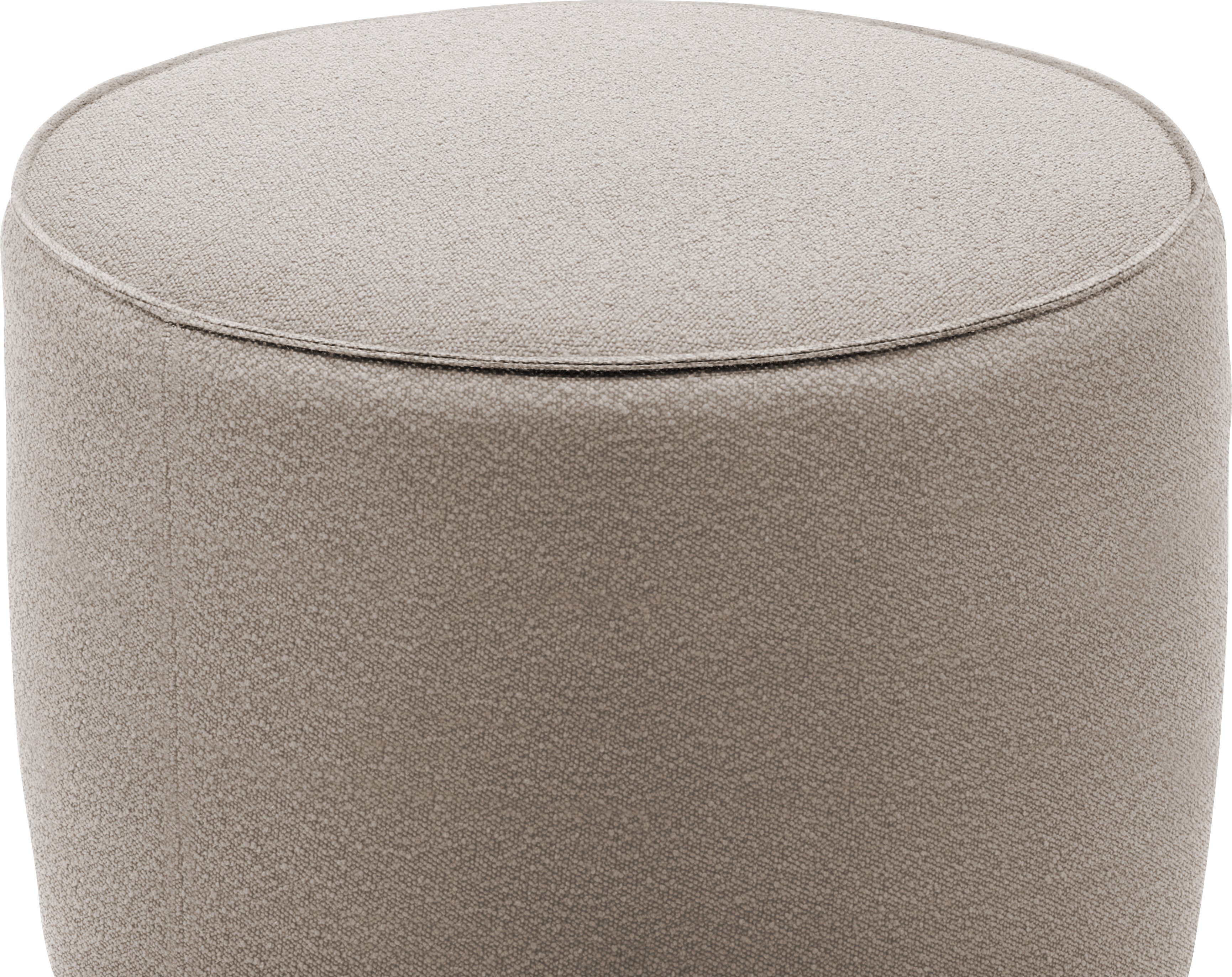 DROP TOM ø CHIC, cm HOME 50 Kedernaht, mit TAILOR Pouf