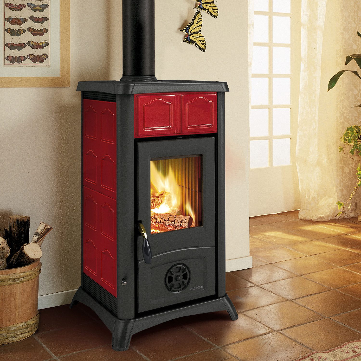 La Nordica Kaminofen La Nordica Gemma, Kaminofen, Speckstein, 6 kW, Kaminofen