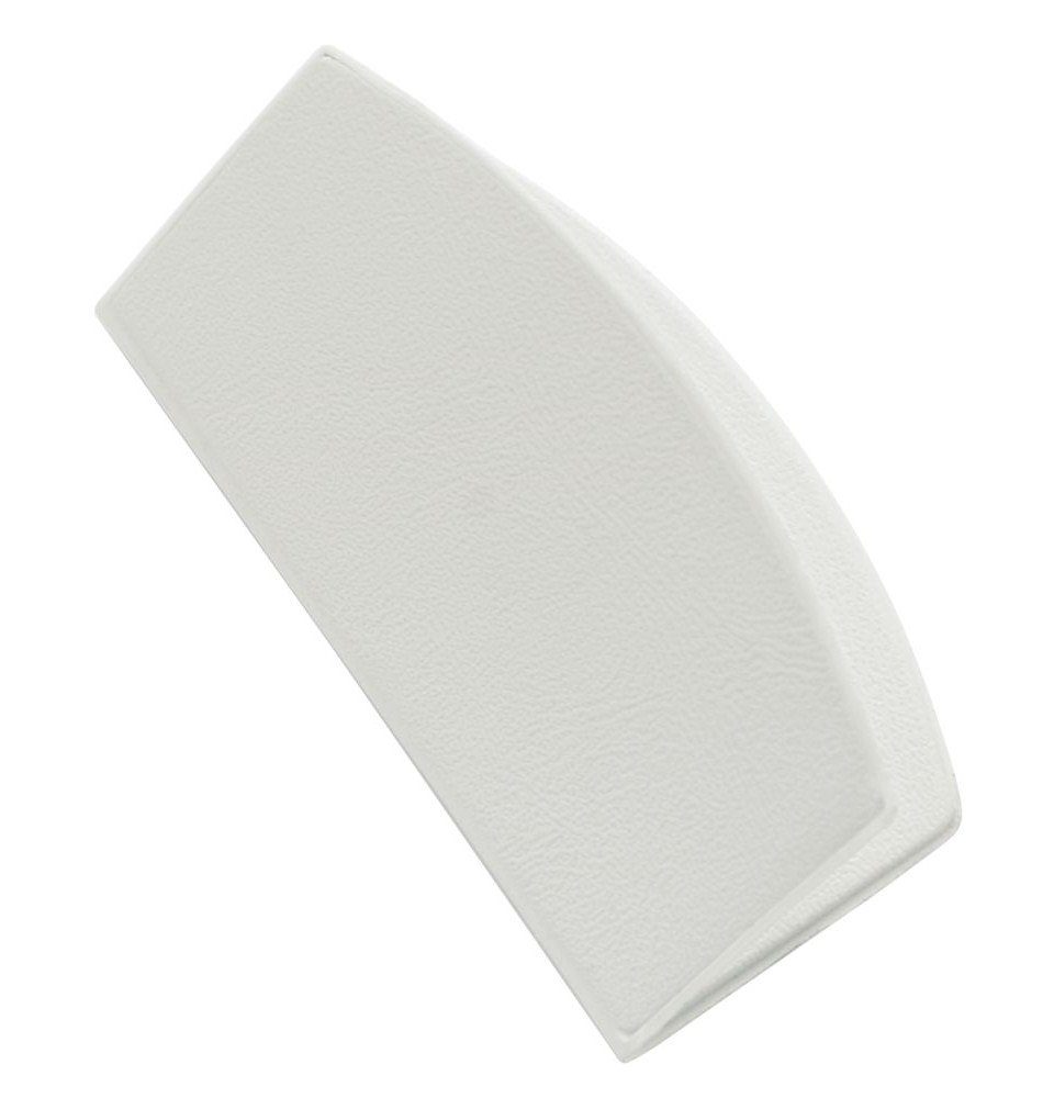 GARDINIA Flächenvorhangschiene Gardinia Magnet-Clip für Flächenvorhang weiß, 6 x