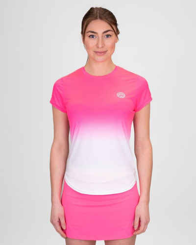 BIDI BADU Tennisshirt Crew Tennisshirt für Damen in pink