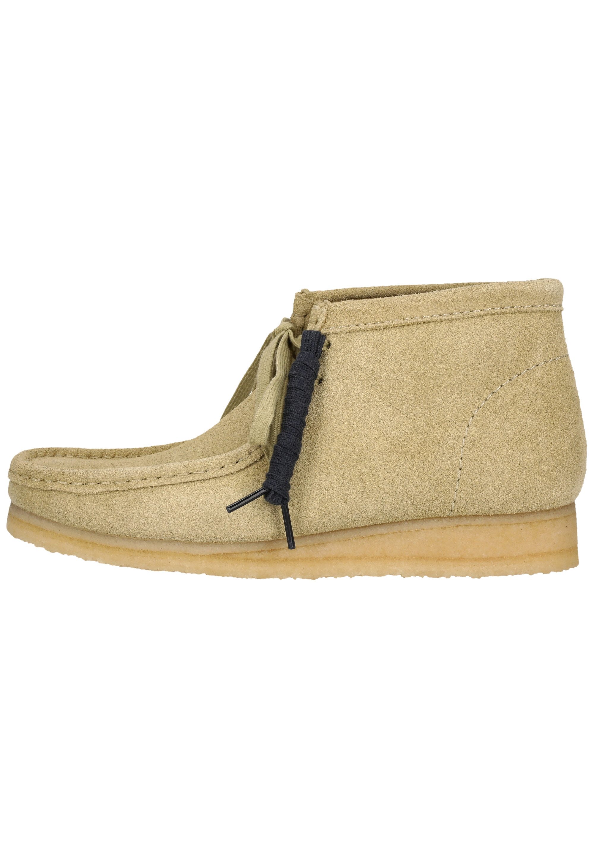 Clarks Wallabee Boot Schnürschuh mit atmungsaktiver Eigenschaft