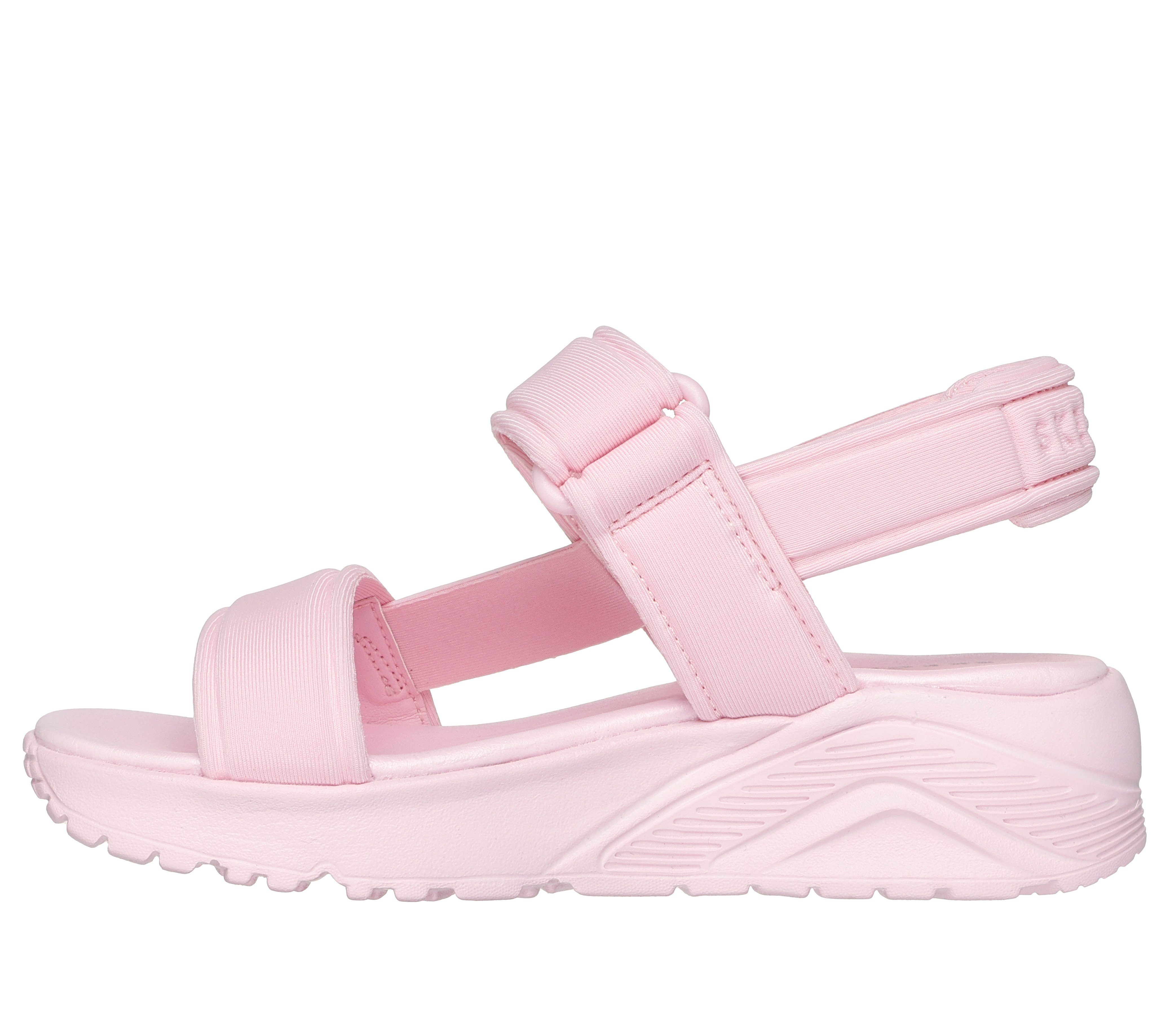 Skechers UNO LITE SANDAL-SUNNY STAND Sandale Sommerschuh mit Plateausohle, Größenschablone zum Download – Bild 5 von 5