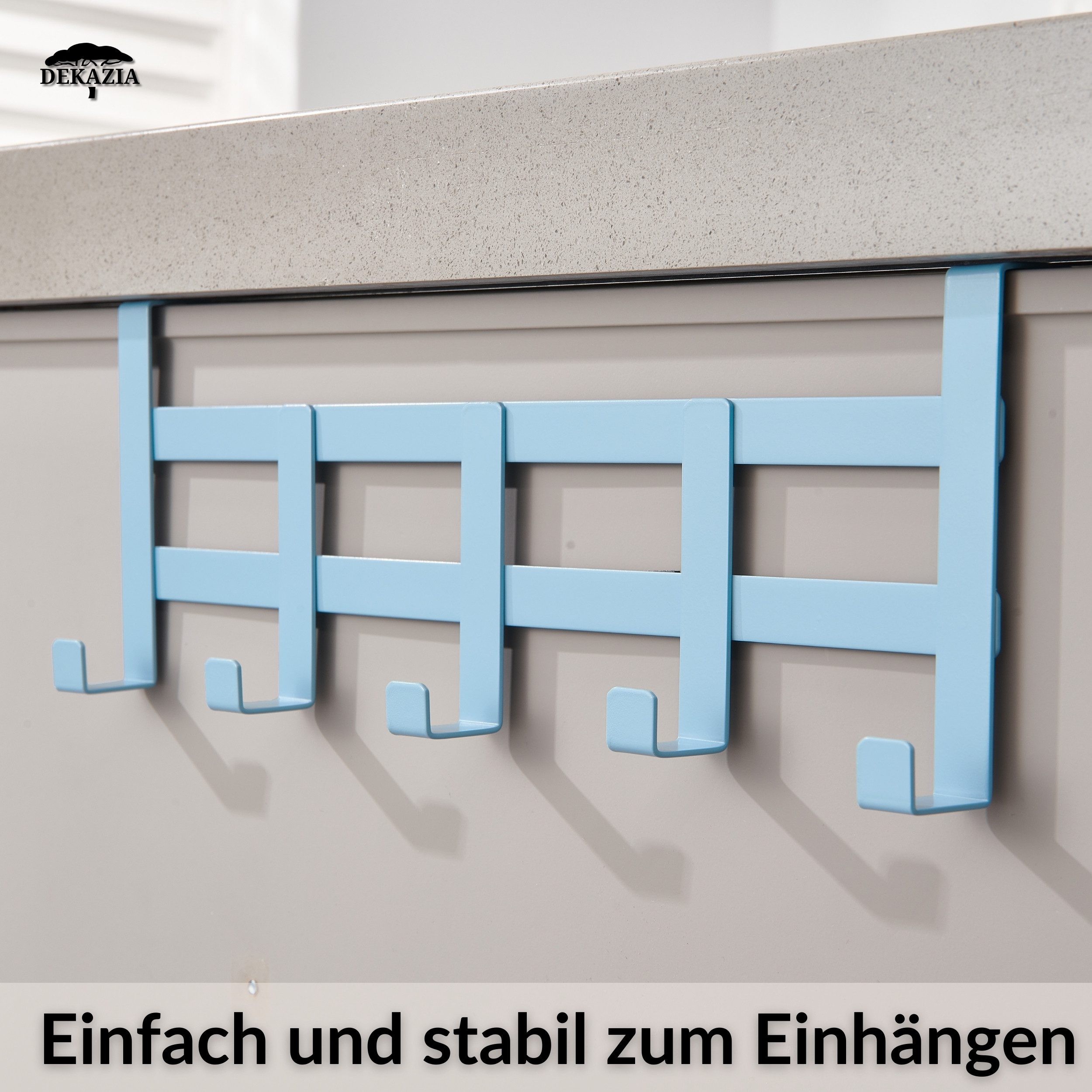 DEKAZIA Türgarderobe Kindergarderobe Tür Garderobe Türhaken günstig online kaufen