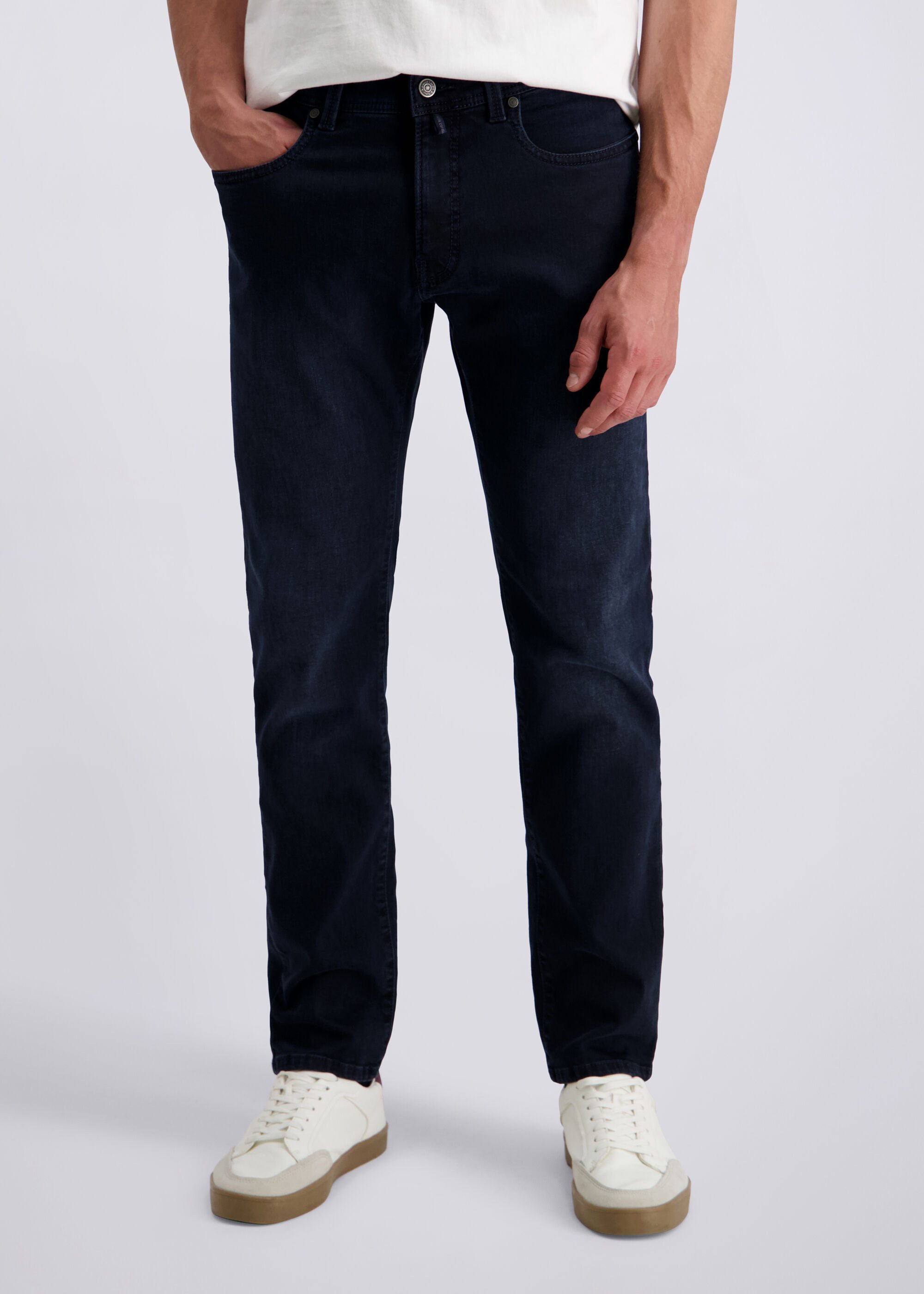 Pierre Cardin Tapered-fit-Jeans Lyon mit geradem Schnitt günstig online kaufen