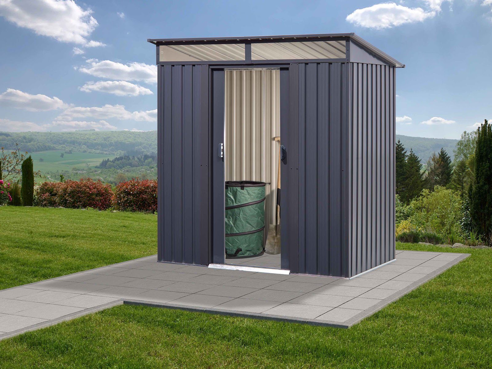 Floraworld Gartenhaus, BxT: 121.00x195.00 cm