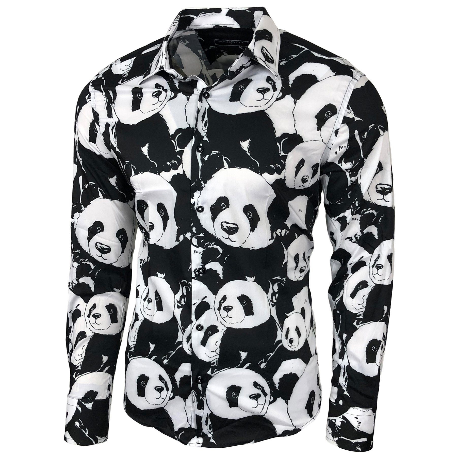 Baxboy Langarmhemd Baxboy Herren Hemd Freizeitshemd günstig online kaufen