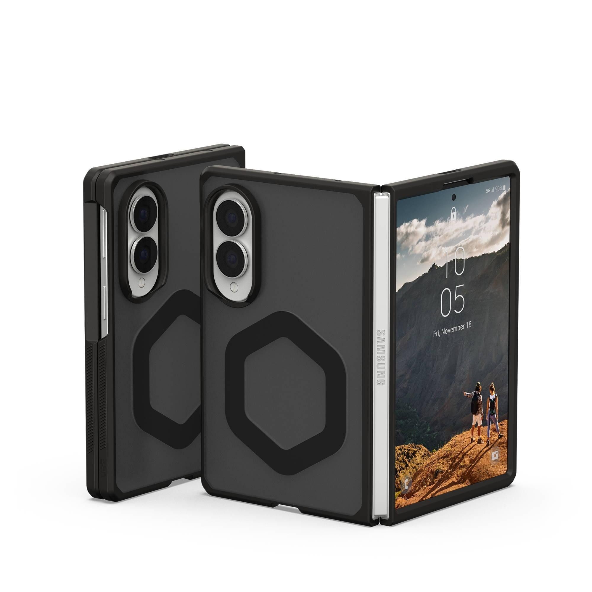 Urban Armor Gear Smartphone-Hülle Mouve - Samsung Galaxy Z Fold 8 Hülle, (Sturz- und stoßfest nach US-Militärstandard)