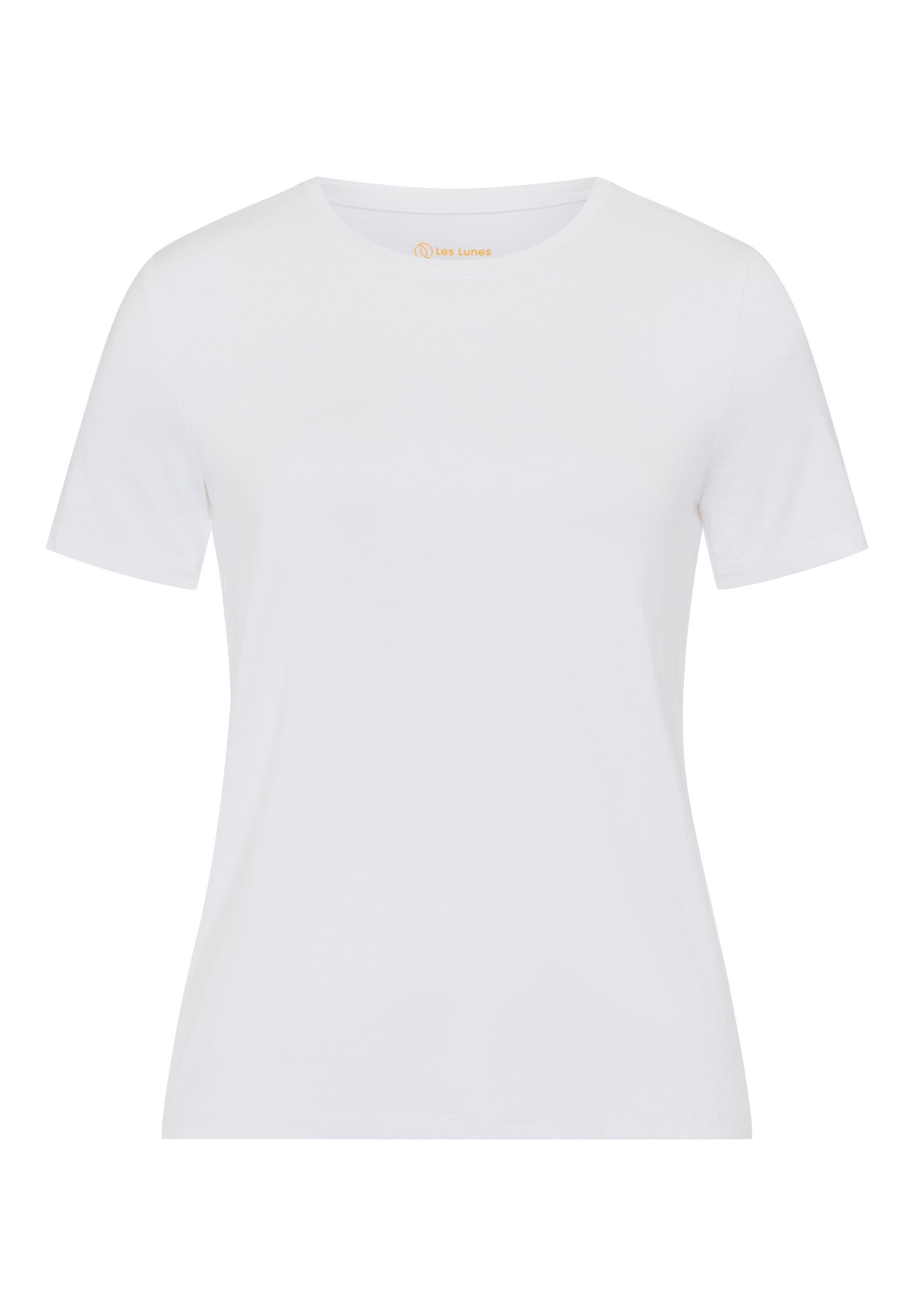 Les Lunes T-Shirt LENZING™ Daisy ECOVERO™ weiß