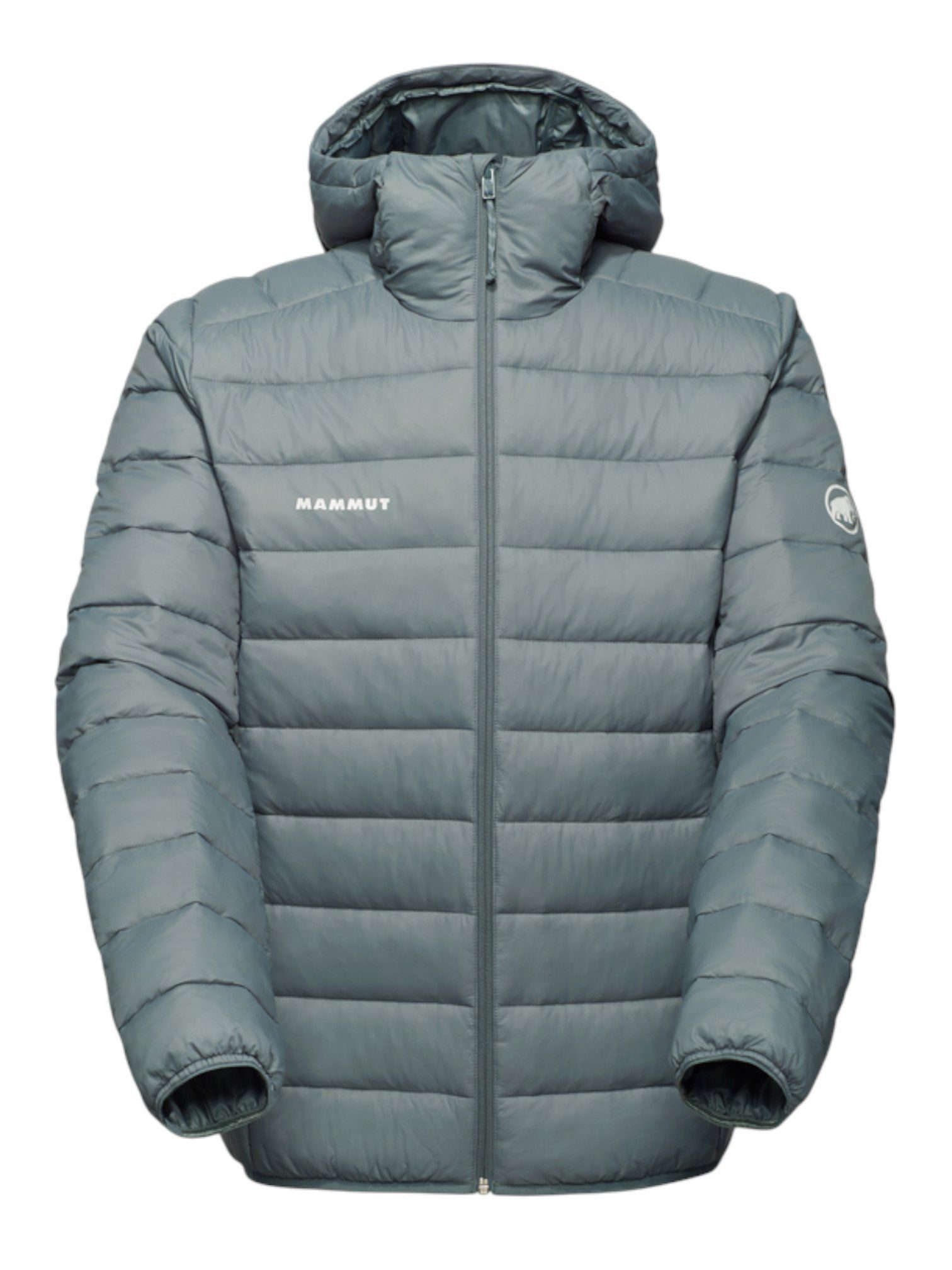 Winterjacke Crag Insulated Hooded (warm, leicht) grau Herren