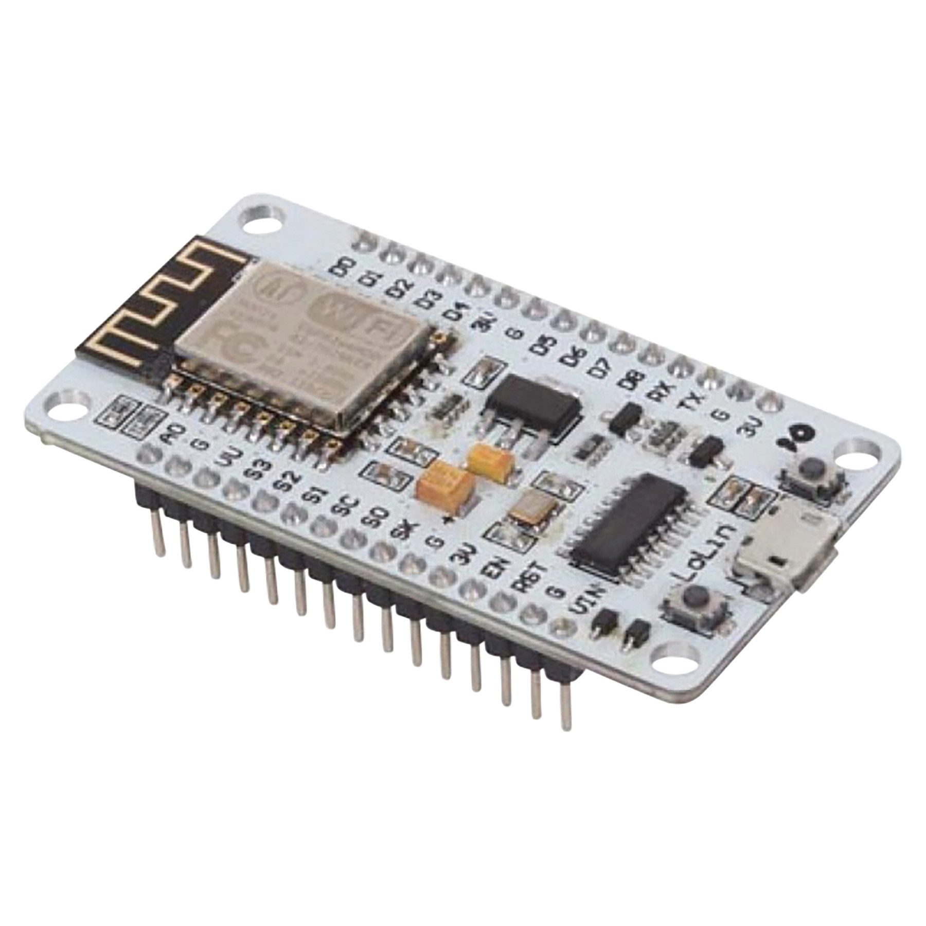 Whadda WLAN-Modul WHADDA Entwicklungsboard, NODEMCU V2 LUA ESP8266
