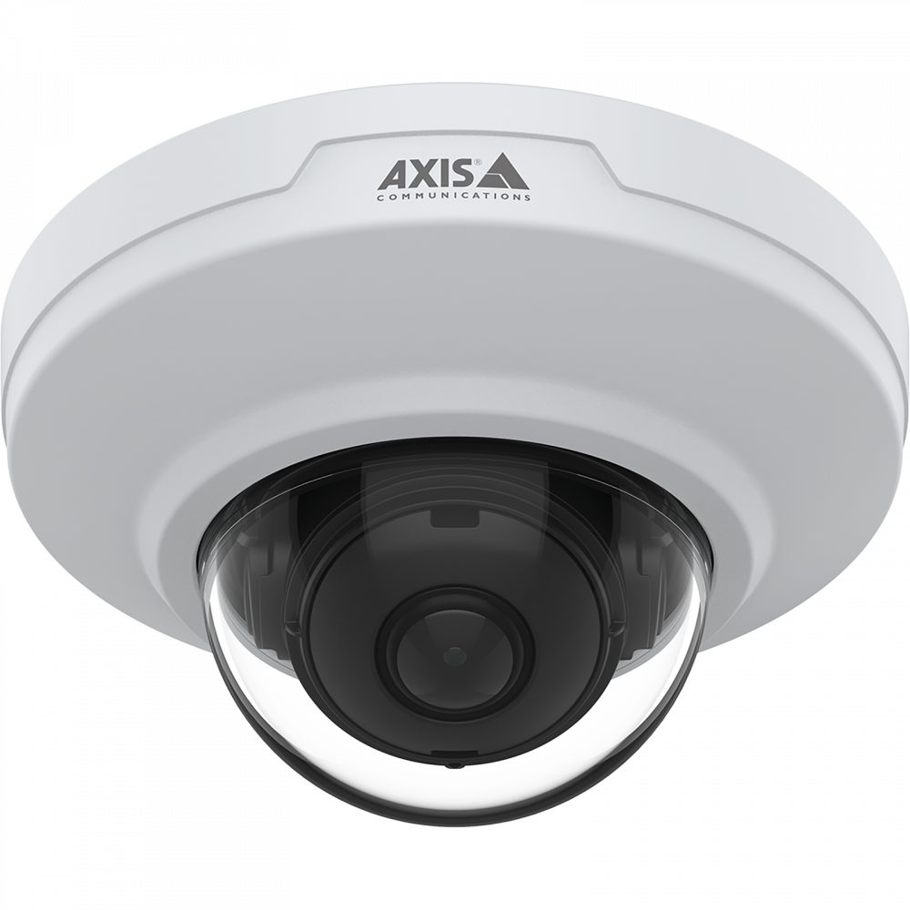 Axis IP-Überwachungskamera AXIS M3086-V Netzwerkkamera Fix Dome Mini 1/2,9"" Netzwerk Dome, F...