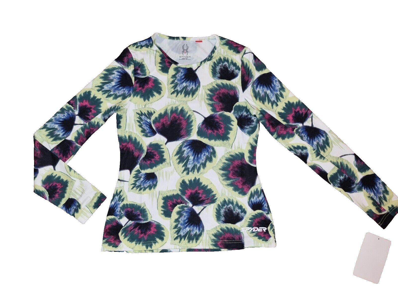 Spyder Langarmshirt Damen Lift Crew Top