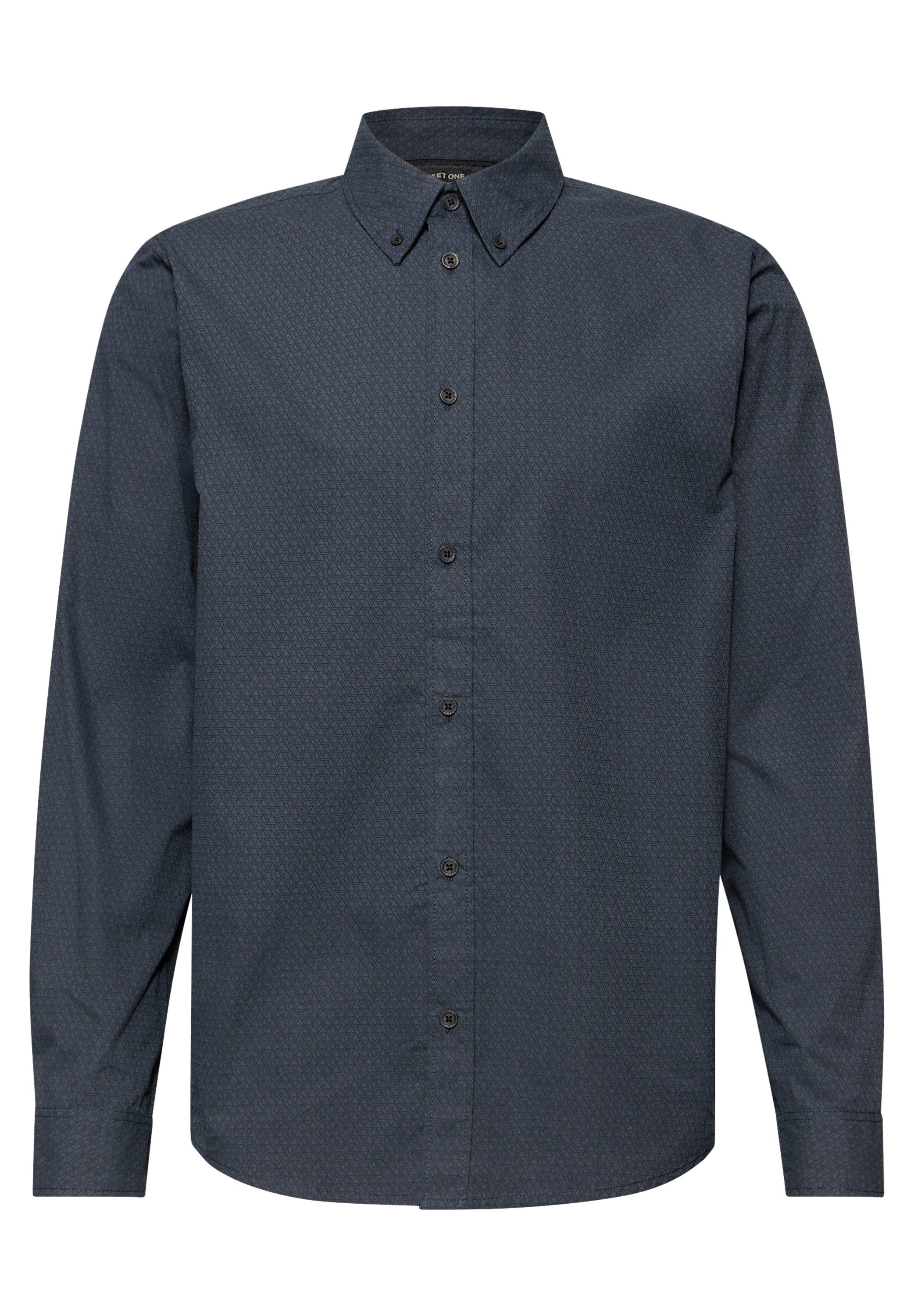 dark ink blue