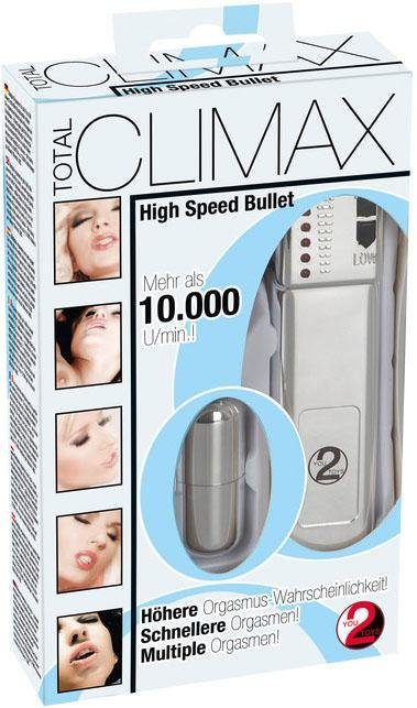 Speed Fernbedienung You2Toys High Climax Vibro-Ei Bullet, Total mit