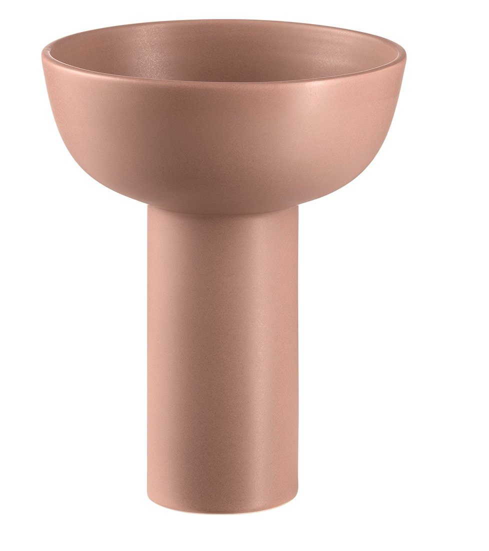 blomus Dekovase MIYABI Vase Terracotta 21cm (Vasen)