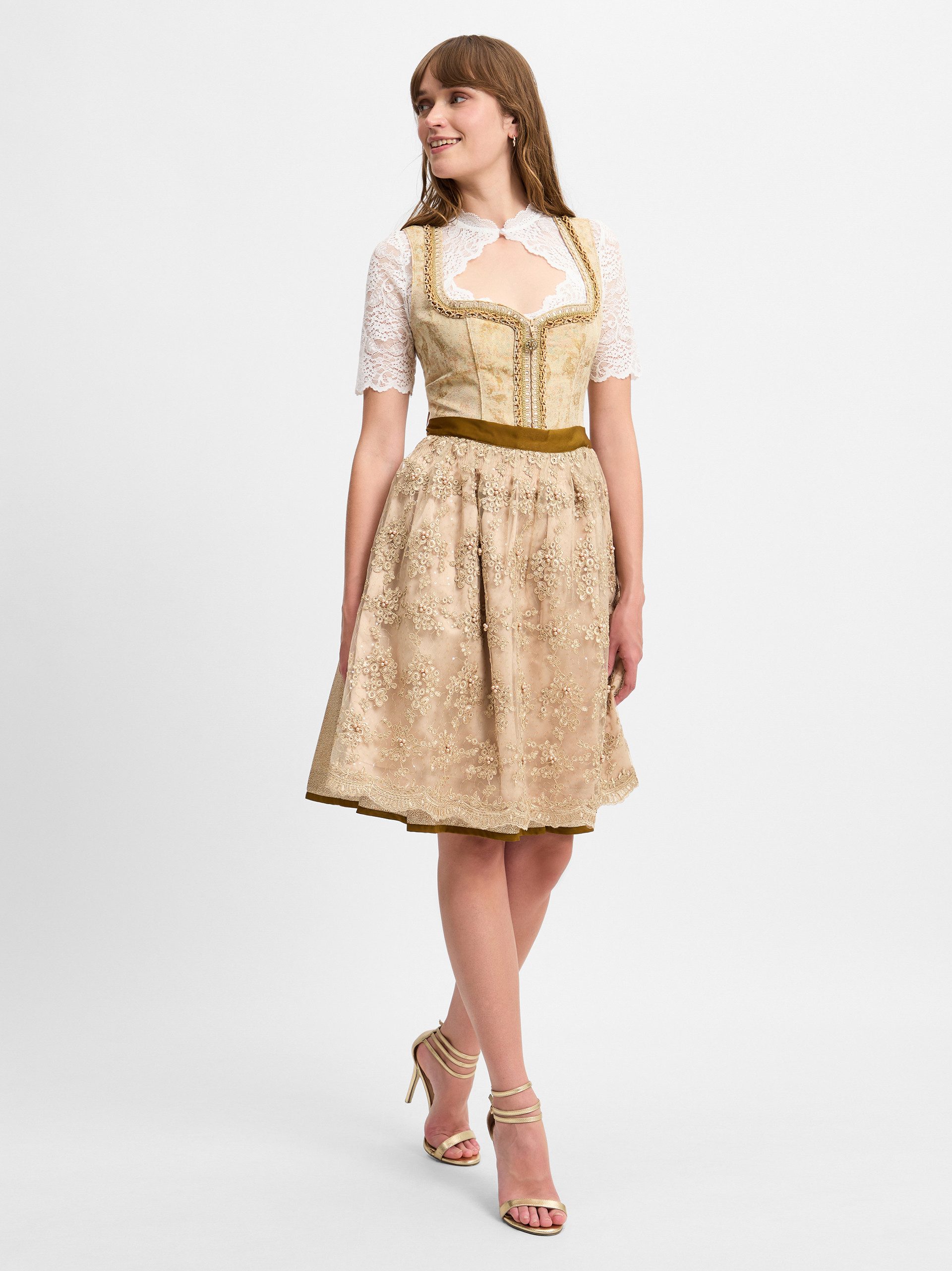 KRÜGER MADL A-Linien-Kleid mehr