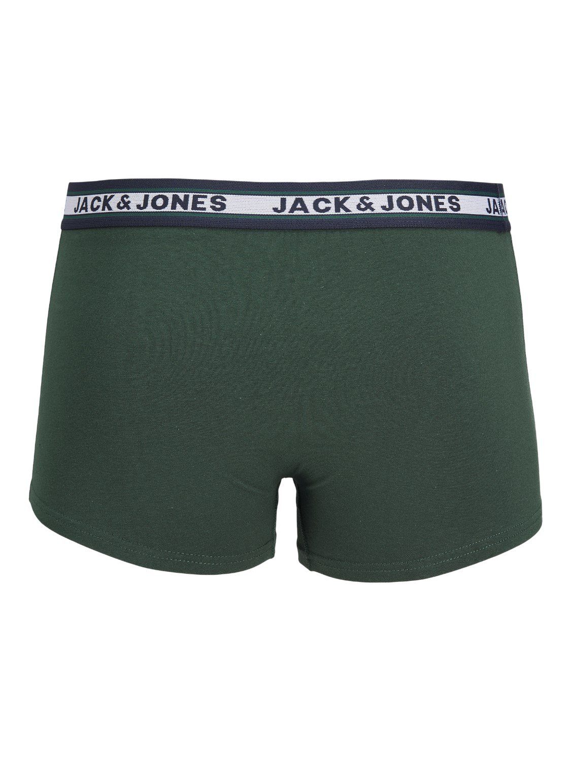 Jack & Jones Boxershorts (5-St) Unterhosen in royale/navy 6820 blazer/LGM 5er-Pack moss/port Set DGM/sea Boxershorts Mehrfarbig Trunks JACOLIVER Basic