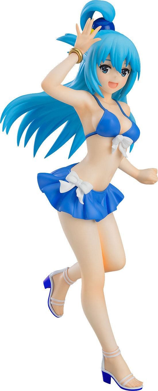 Max Factory Merchandise-Figur KonoSuba Pop Up Parade Aqua Swimsuit Ver. 18 cm