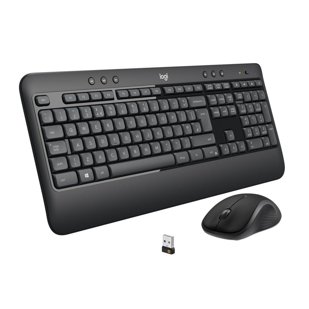 MK540 ADVANCED Wireless Keyboard and Mouse Combo Tastatur USB QWERTY E Tastatur