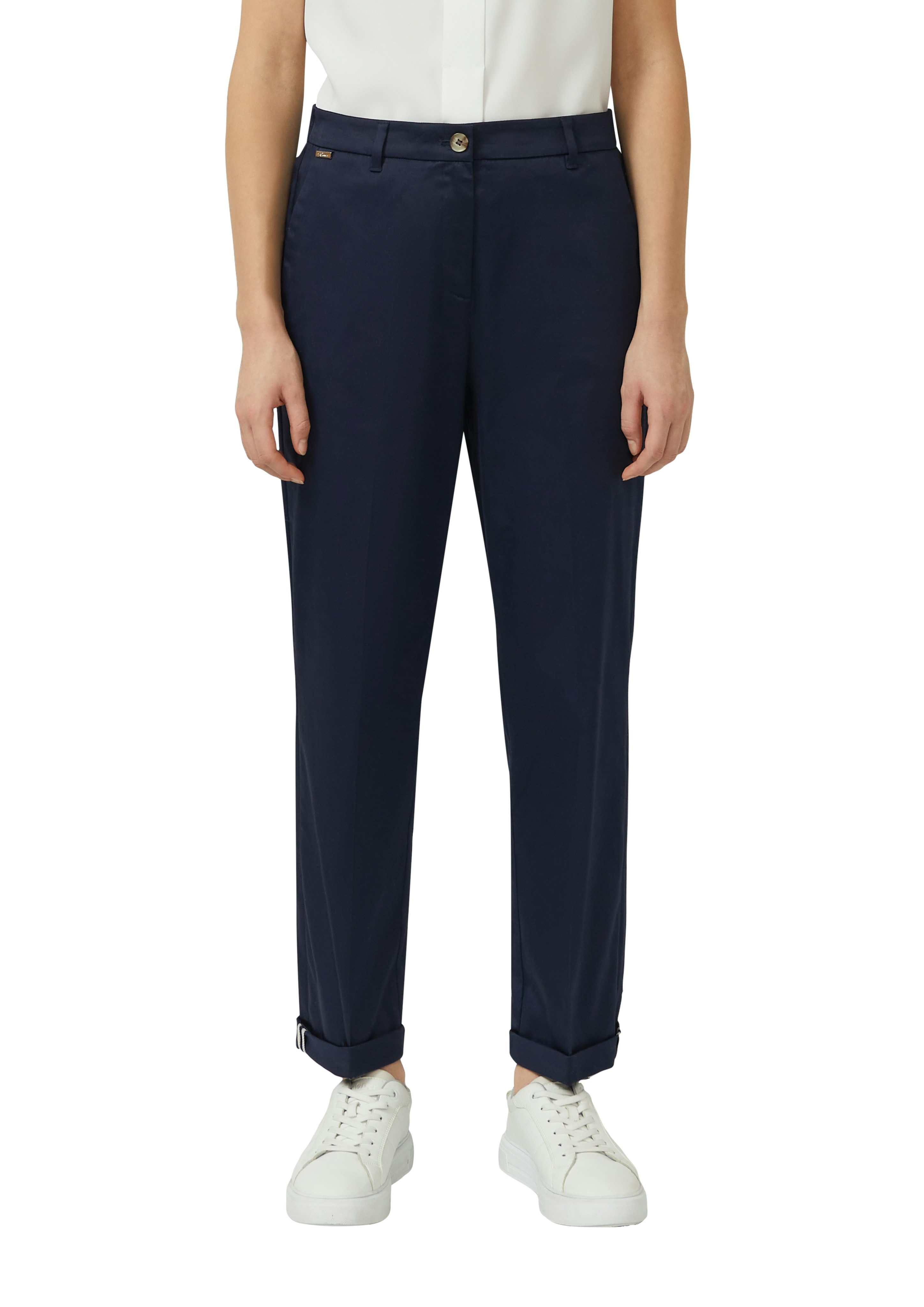 s.Oliver BLACK LABEL Anzughose mit Taschen