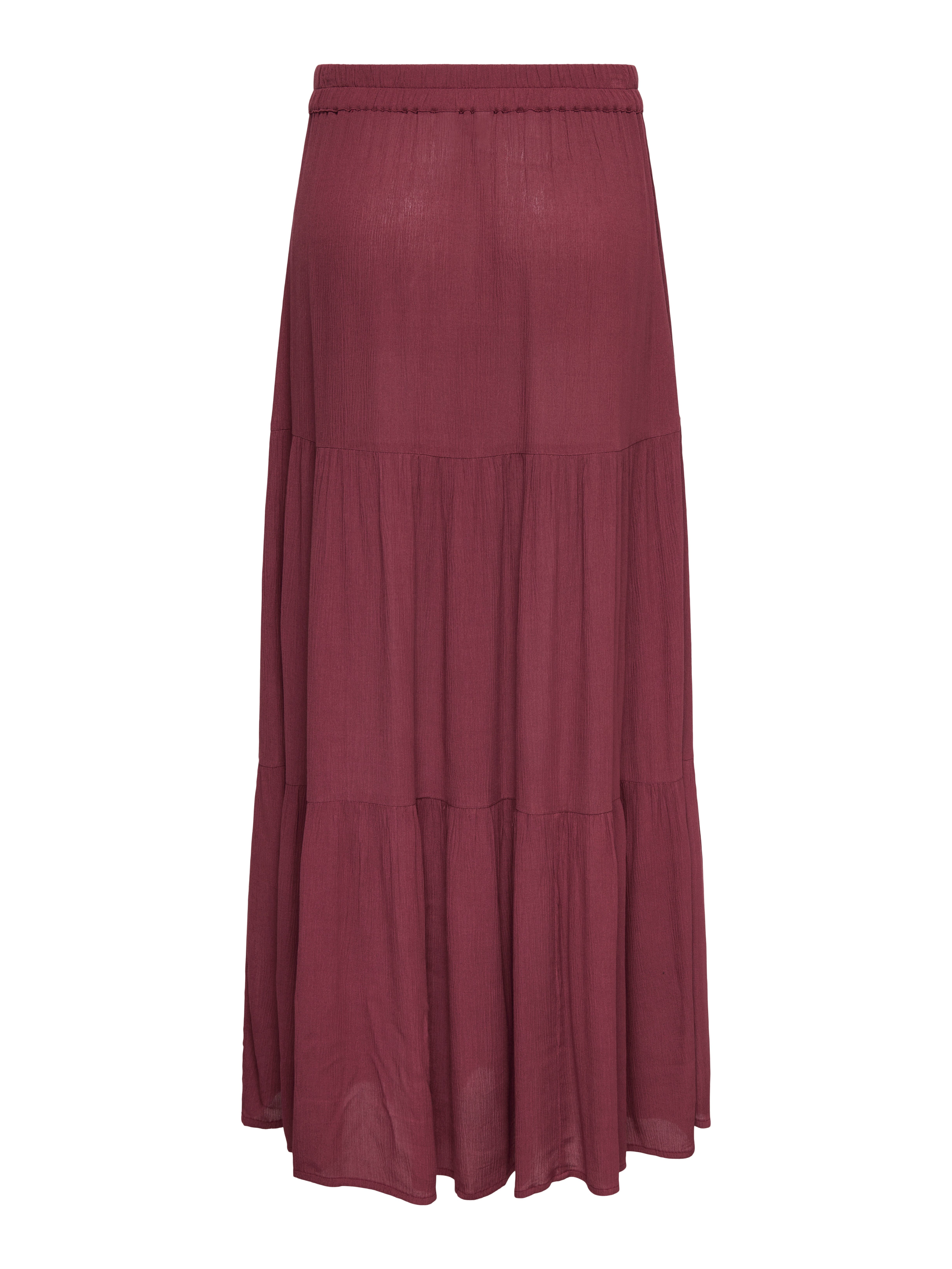 ONLY Maxirock ONLMIKKA LIFE LONG SKIRT WVN NOOS Viskose