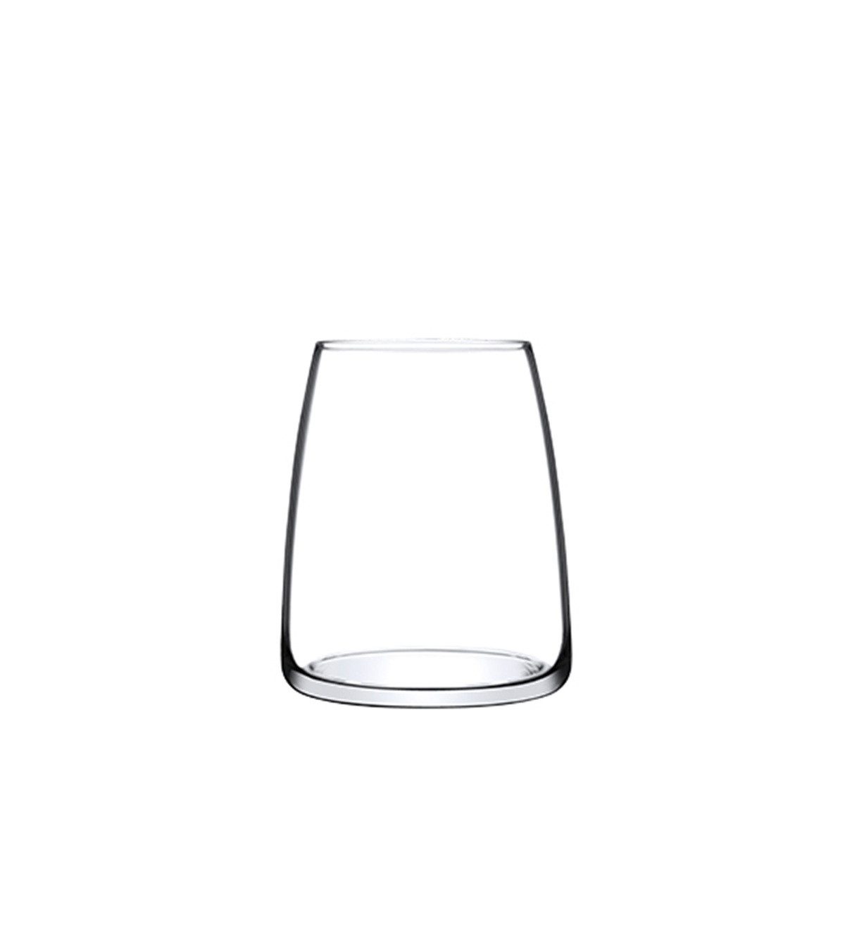 Pasabahce Gläser-Set Pinot Wassergläser 4er Set - 390 ml, stilvoll & zeitlos im Design, 4-tlg., Glas, 4-teilig, 390 ml