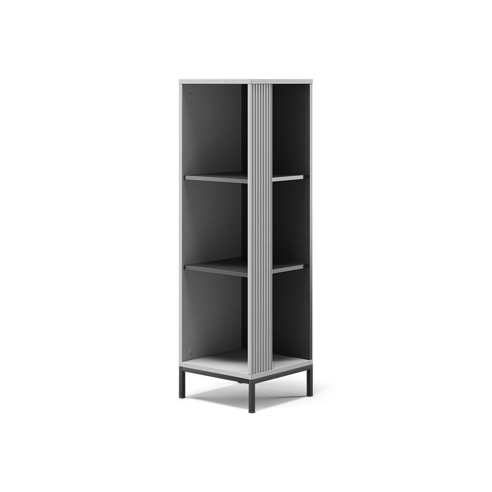 Vicco Bücherregal Eliza, Grau, 36 x günstig online kaufen