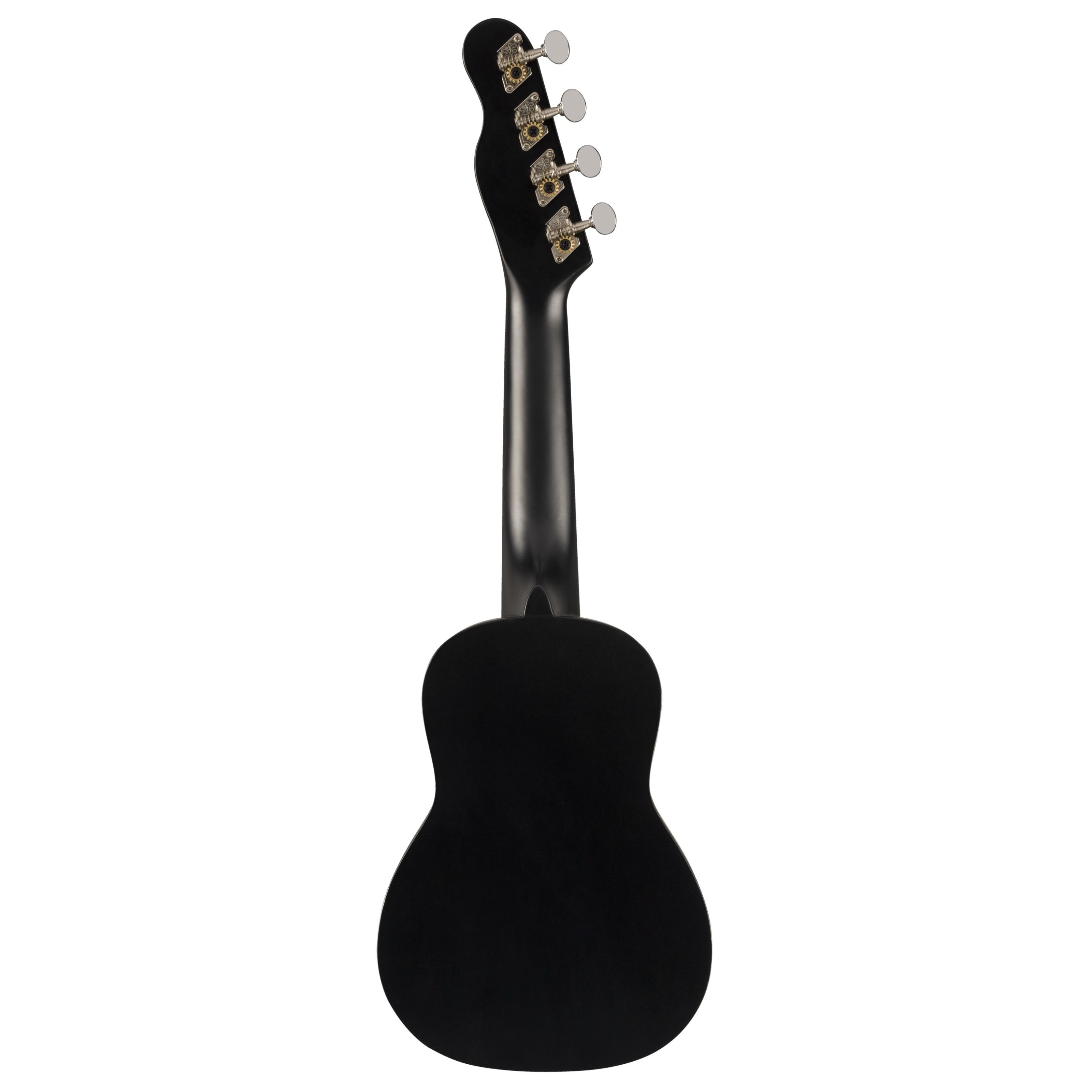 Fender Ukulele, Venice Sporano Uke Black, Ukulelen, Sopran Ukulelen, Venice Soprano Ukulele Black - Sopran Ukulele