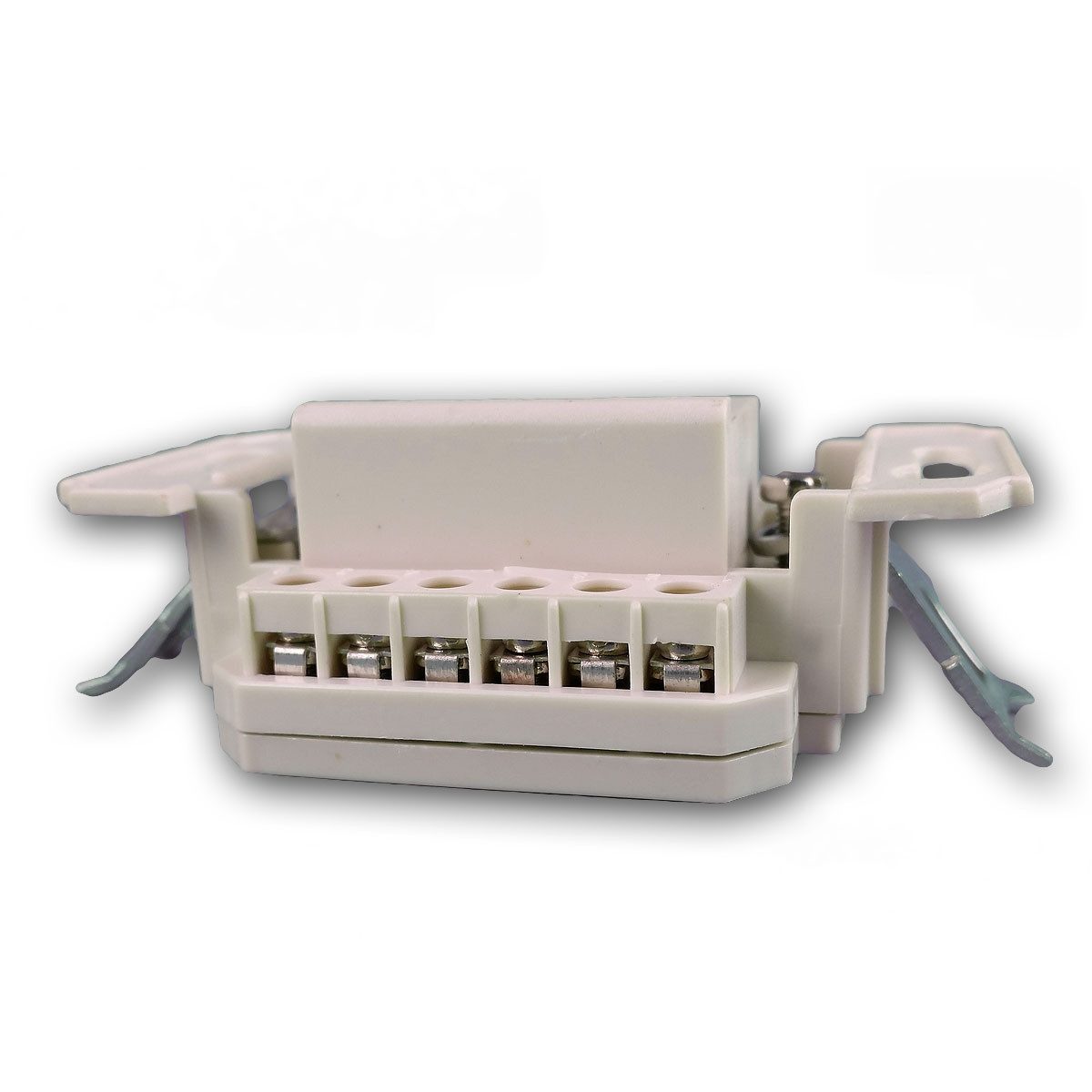 Goobay Unterputz-Anschluss TAE Unterputzdose, NFN - beige, Telefonsteckdose