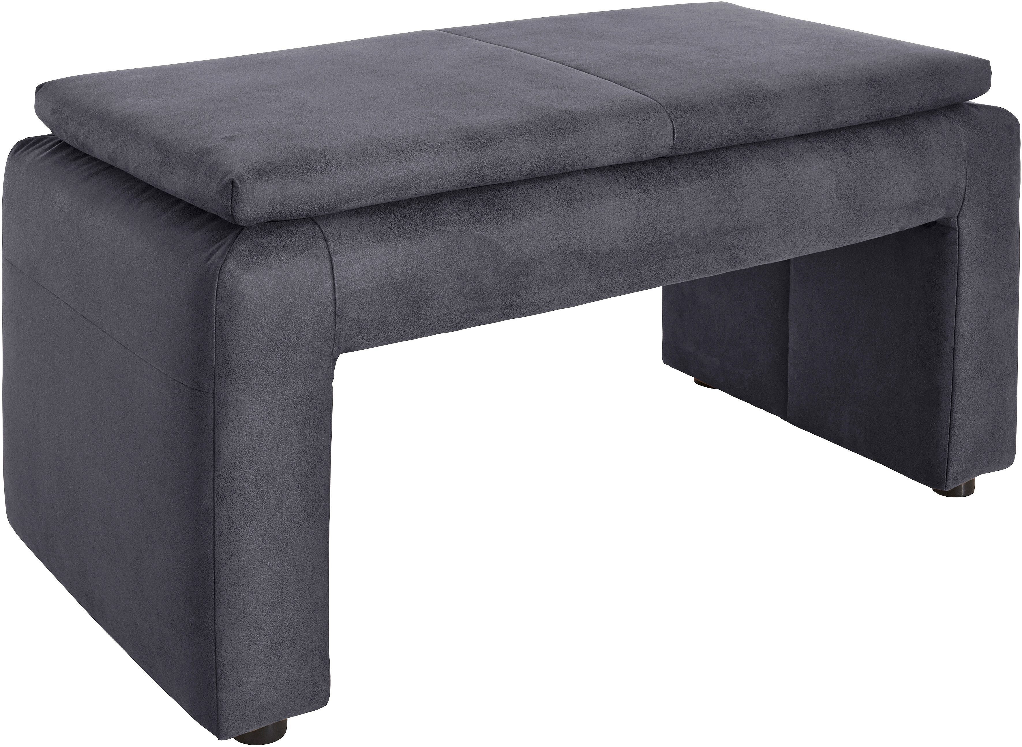exxpo - sofa fashion Polsterhocker, Breite 100 cm. Reduzierter Preis € 242,99. Unverbindliche Preisempfehlung € 340,00