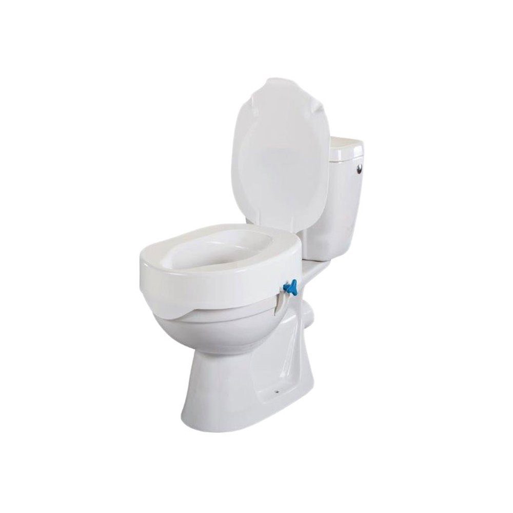 Pharmaouest Toiletten-Stuhl Rehotec Toilettensitzerhöhung mit Deckel