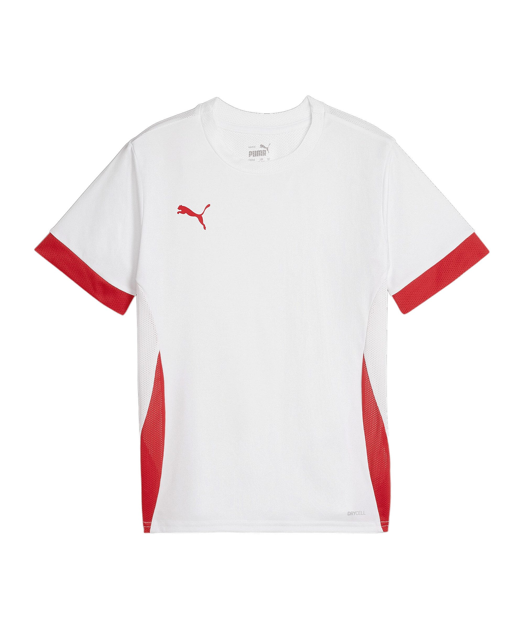PUMA White-PUMA Red
