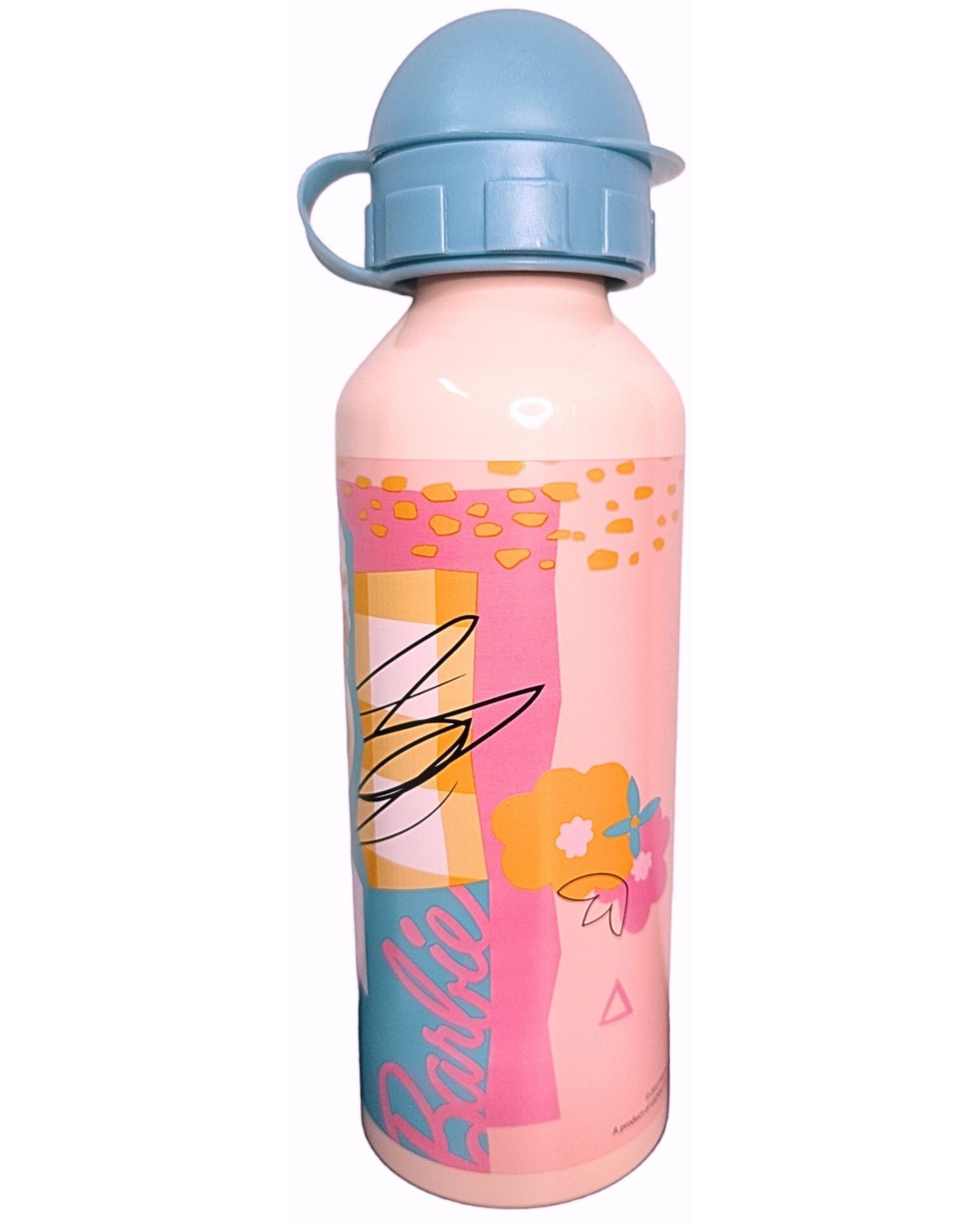 Barbie Lunchbox EVERY DAY IS Alu Kinder BPA Trinkflasche + (2-tlg), Kunststoff, START, Set Brotdose frei FRESH A