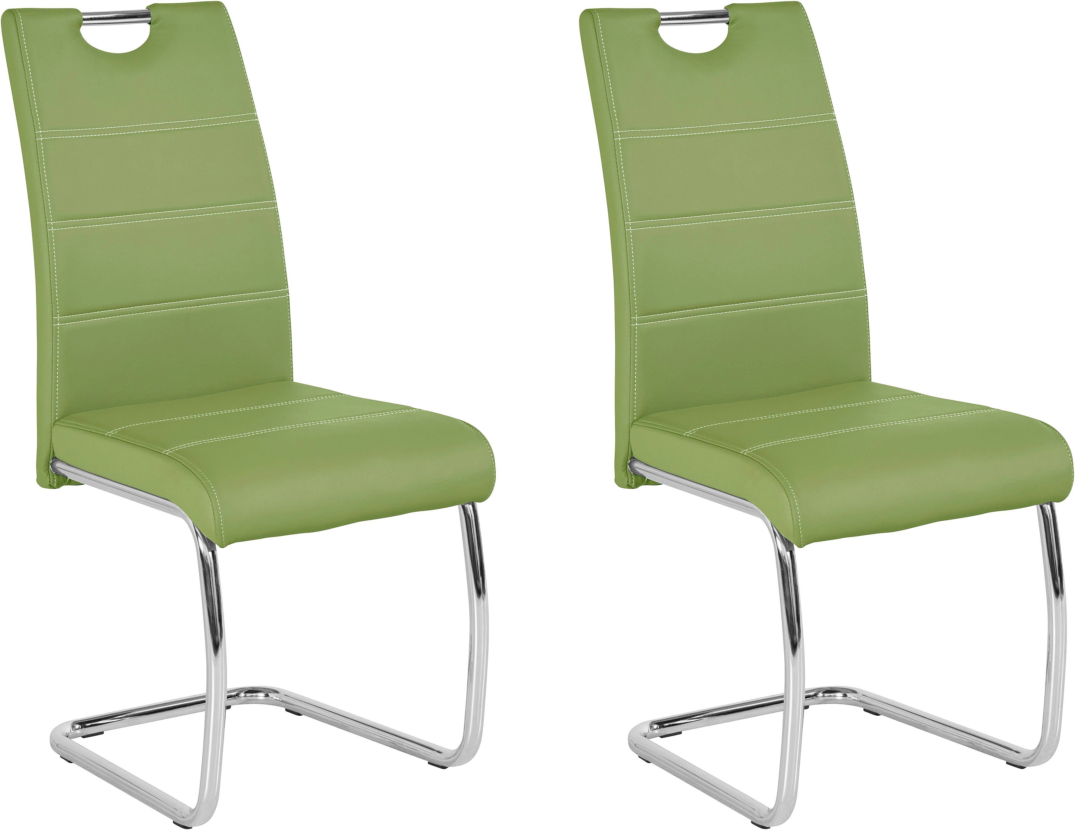 HELA Freischwinger Flora, Esszimmerstühle (Set, 2 günstig online kaufen
