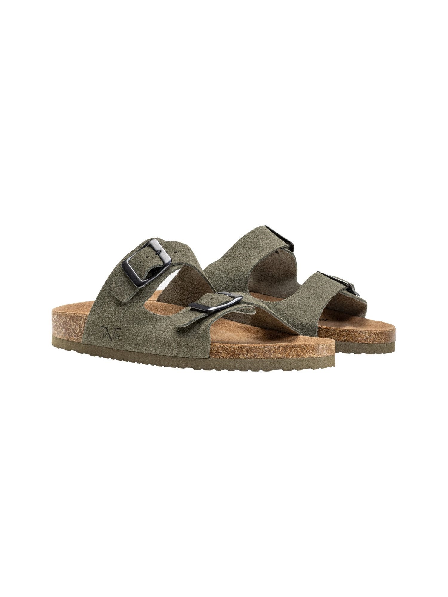 19V69 ITALIA SASSUOLO SUEDE Sandale
