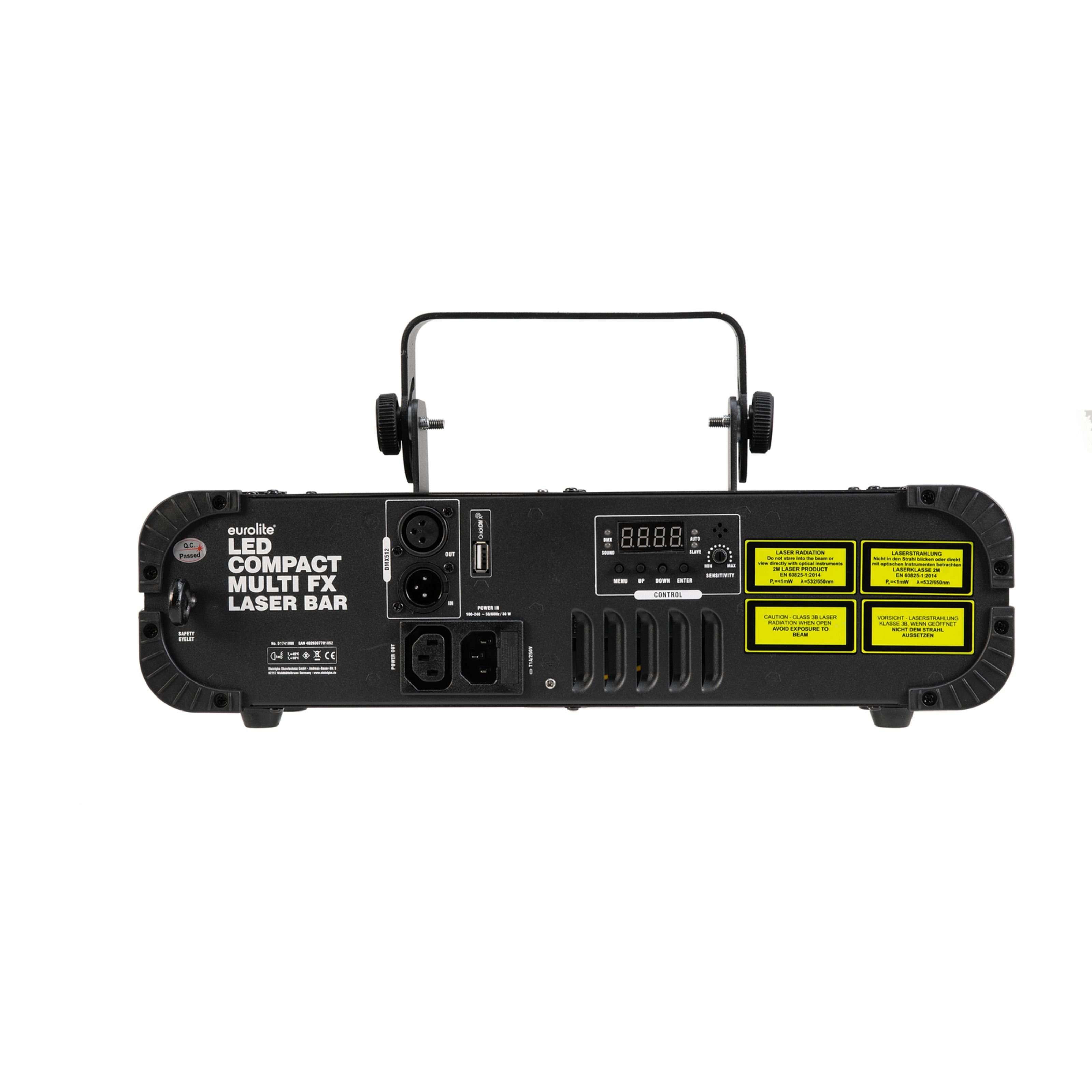 EUROLITE, LED Compact Multi FX Laser Bar - Showeffekt