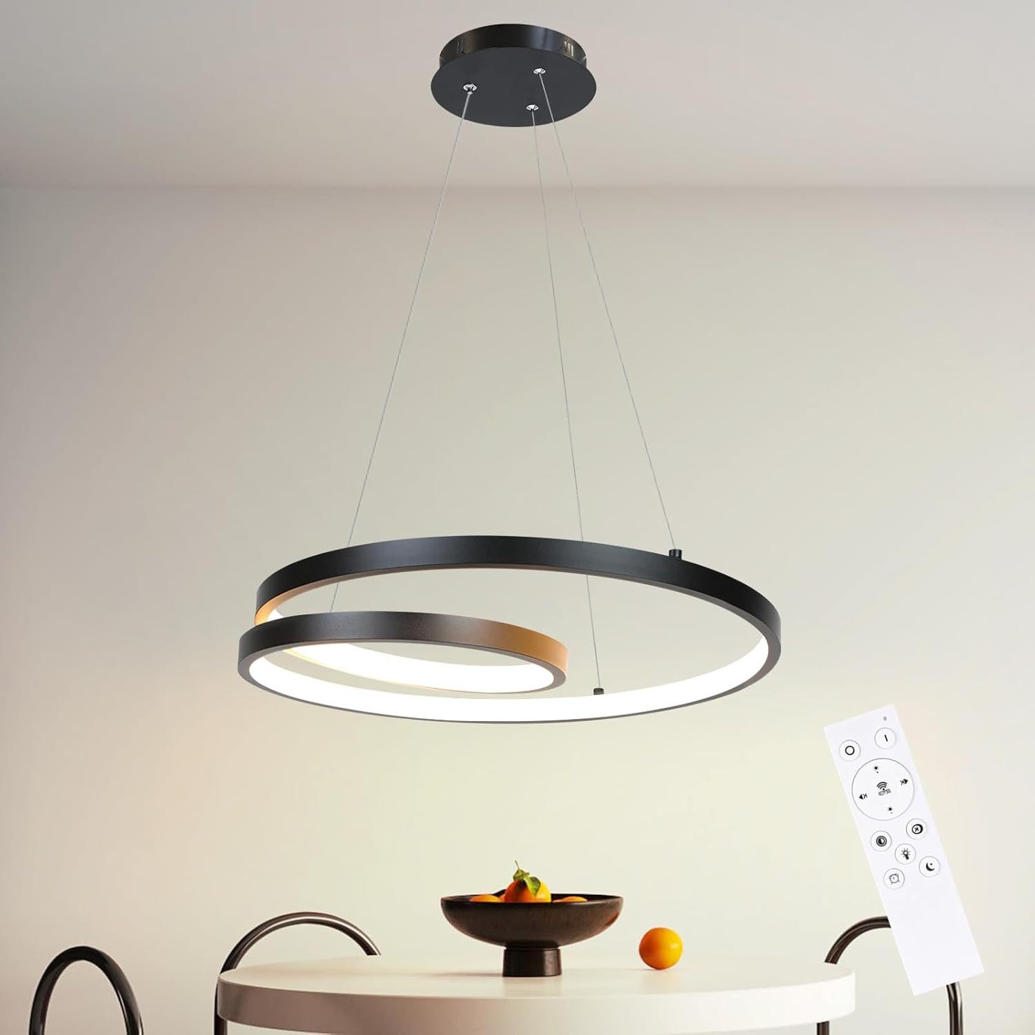 ZMH Pendelleuchte 40CM Design Modern für günstig online kaufen