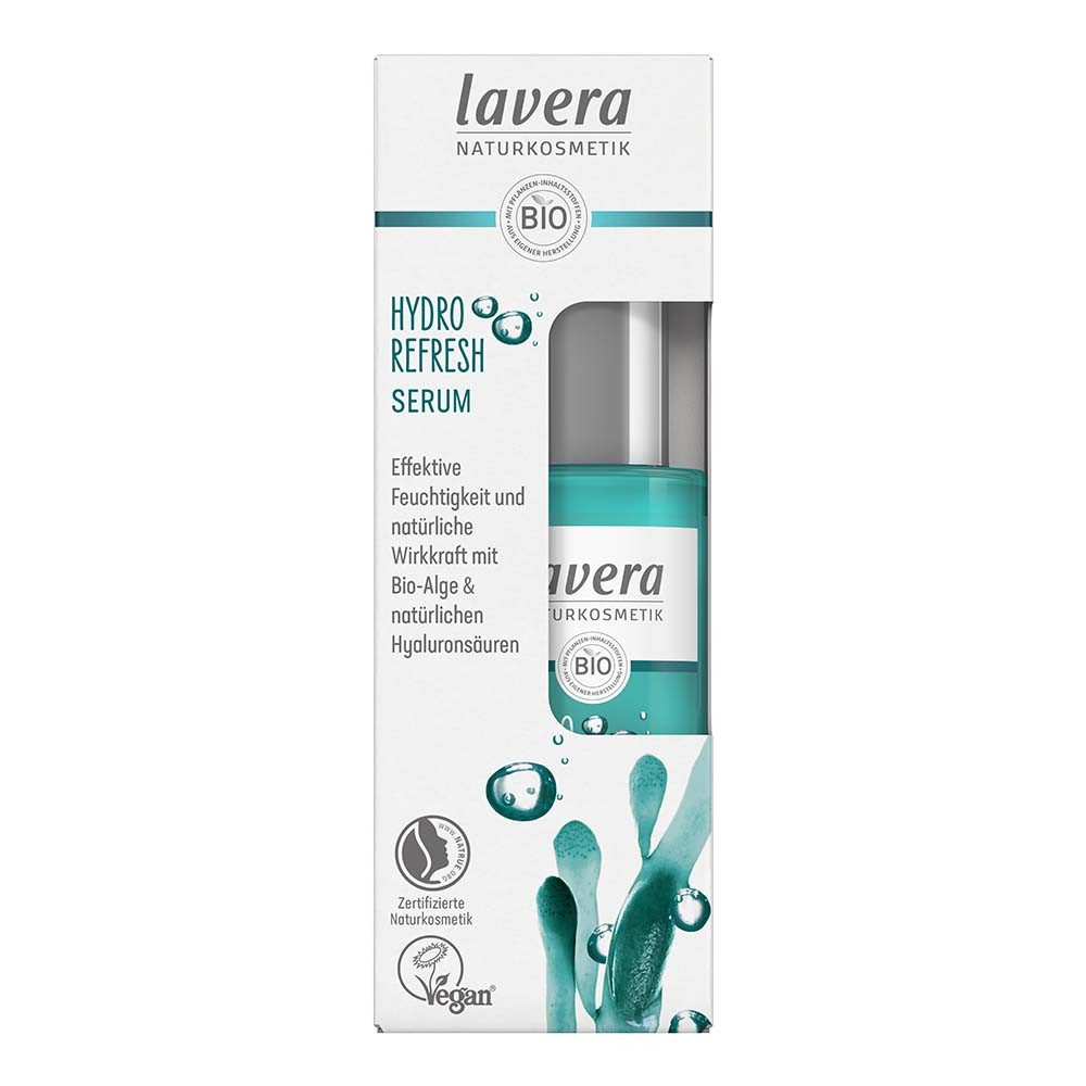 lavera Gesichtsserum Hydro Refresh - Serum 30ml