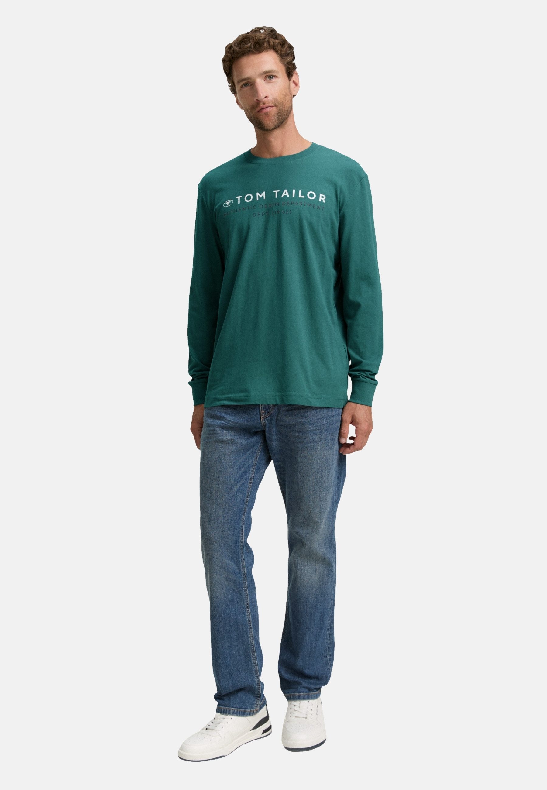 TOM TAILOR Longsleeve Langarmshirt Longsleeve (1-tlg) günstig online kaufen